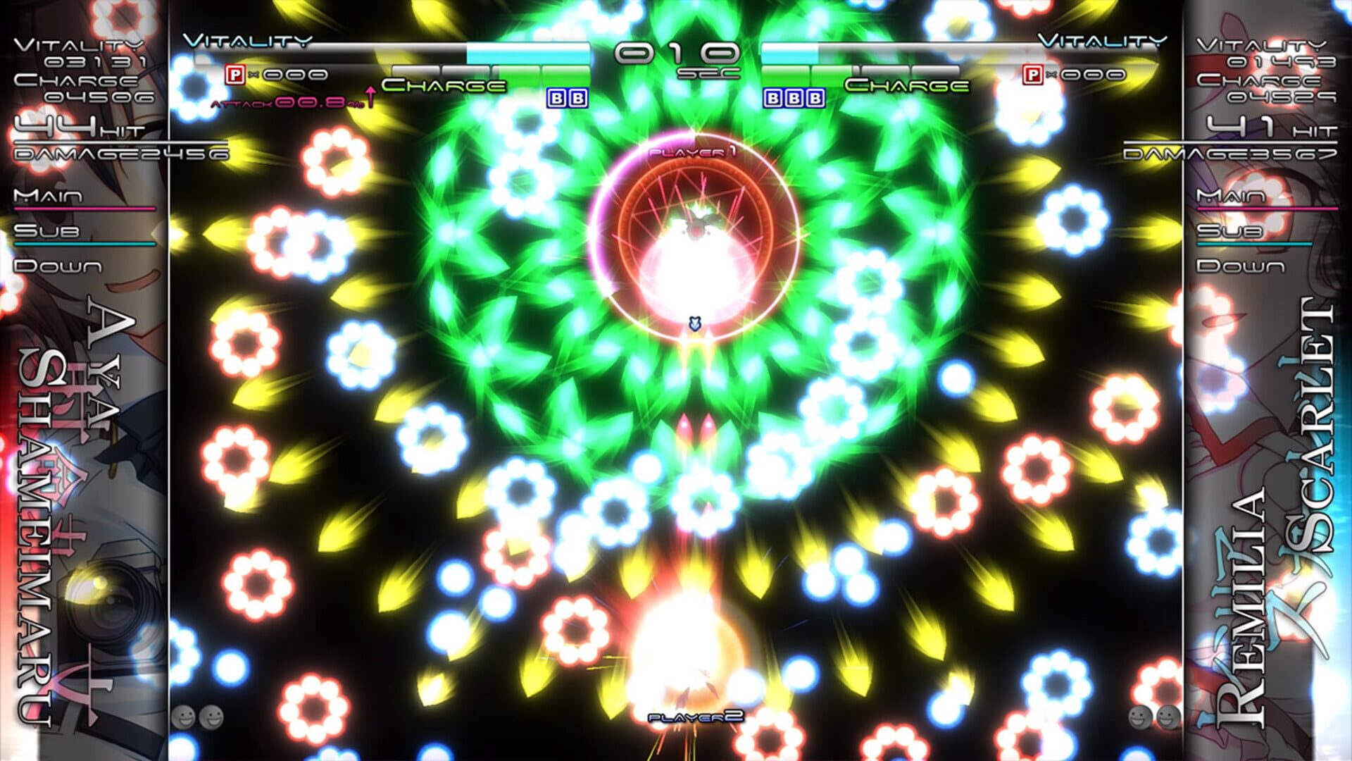 Screenshot for Touhou Genso Rondo: Bullet Ballet