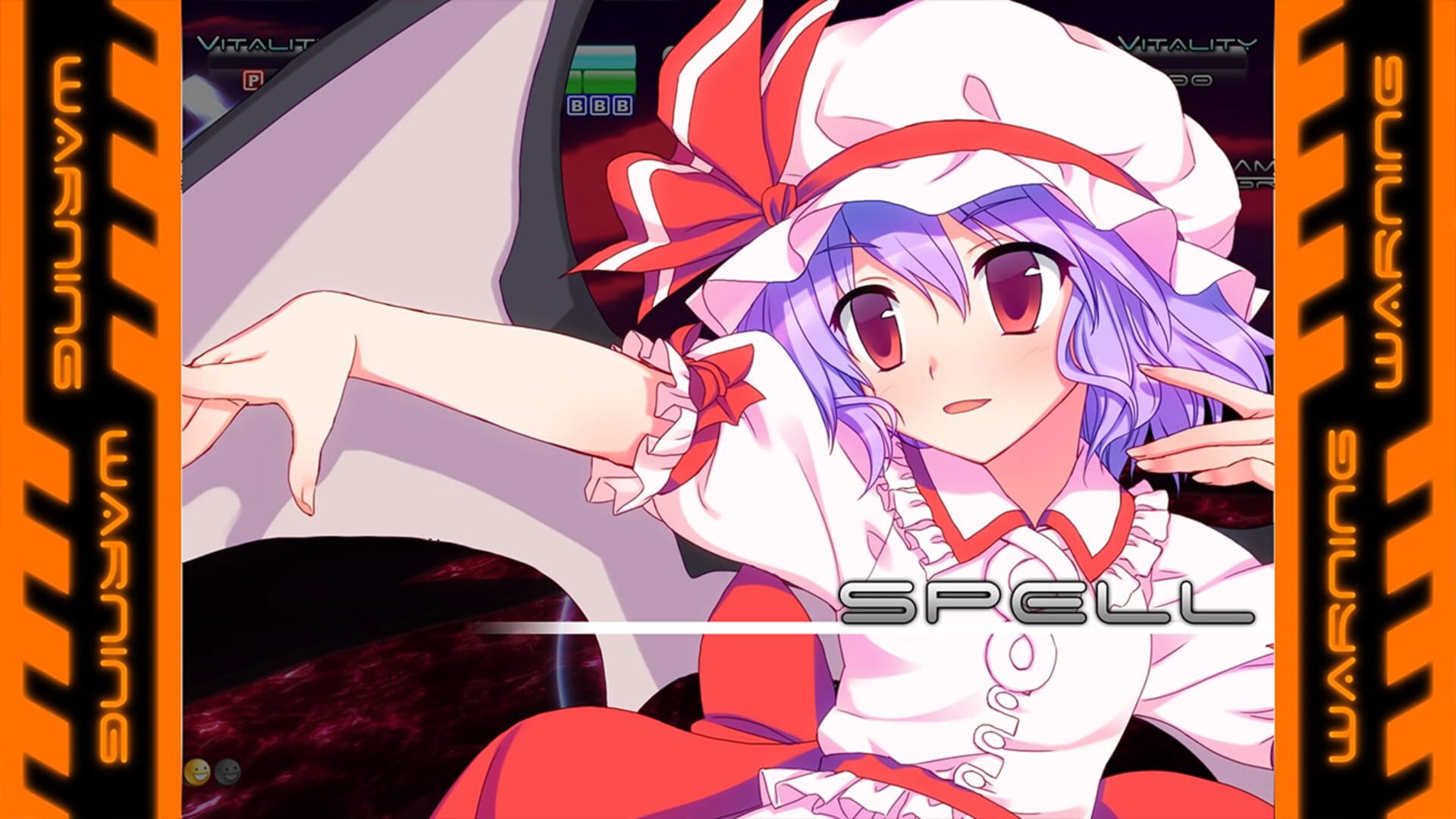 Screenshot for Touhou Genso Rondo: Bullet Ballet