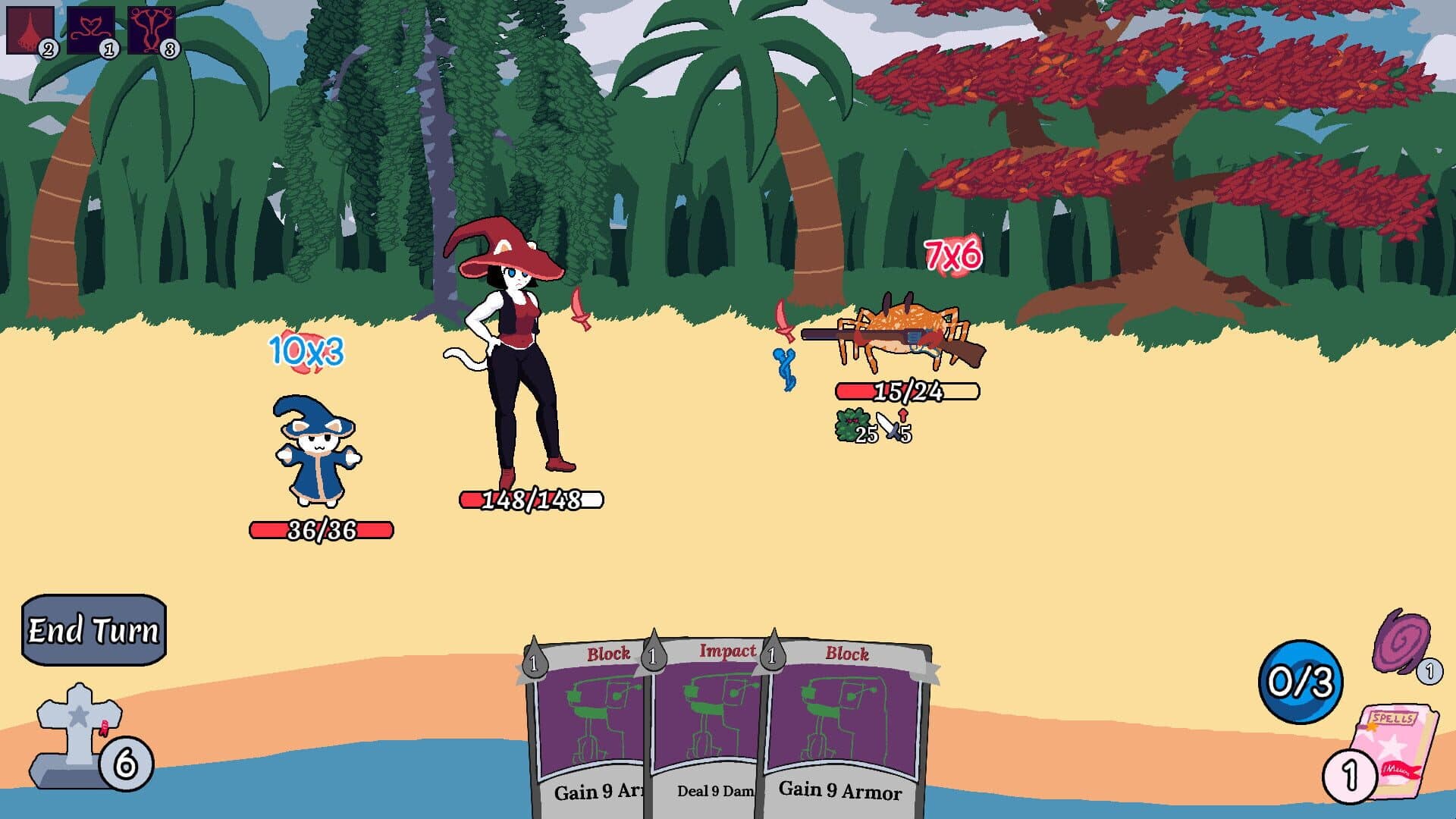 Screenshot for The Mysterious Cat Tower