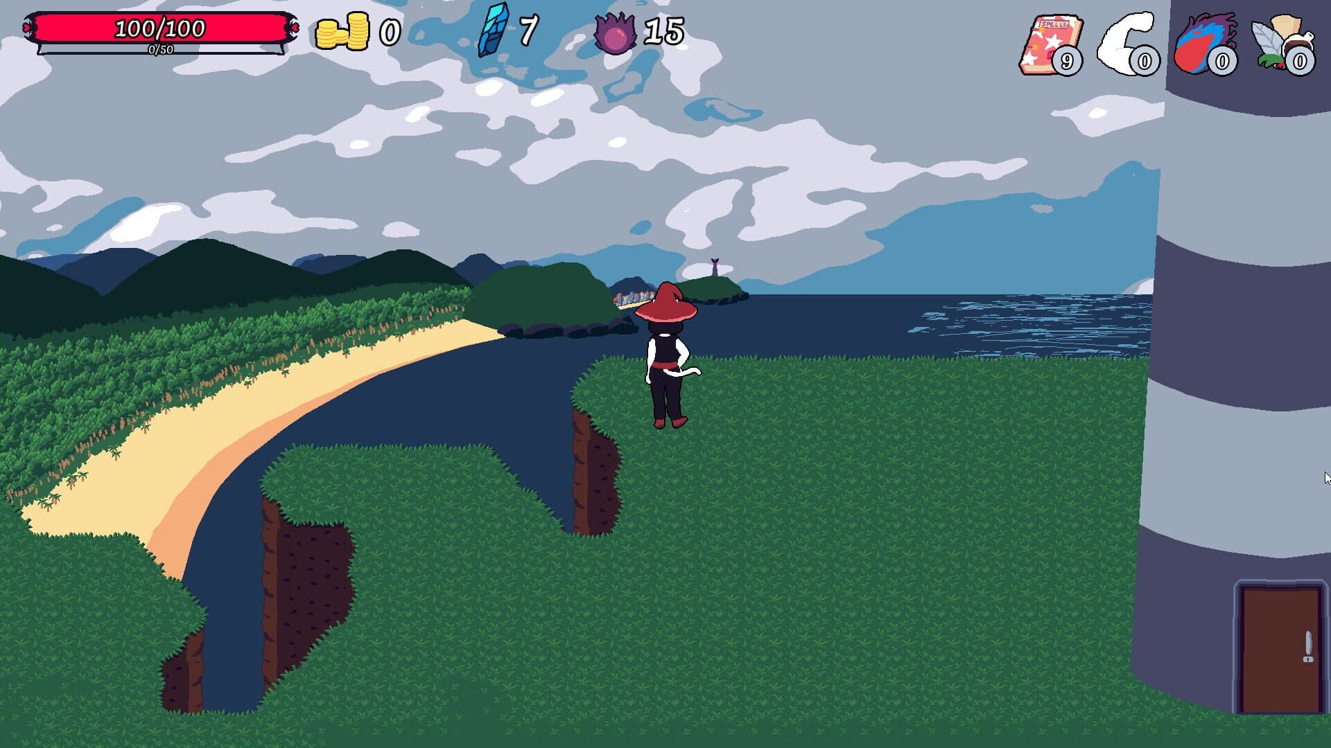 Screenshot for The Mysterious Cat Tower