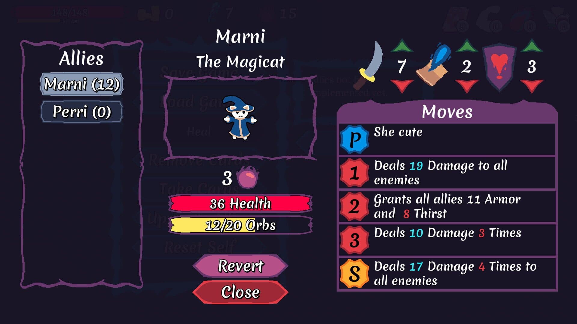 Screenshot for The Mysterious Cat Tower