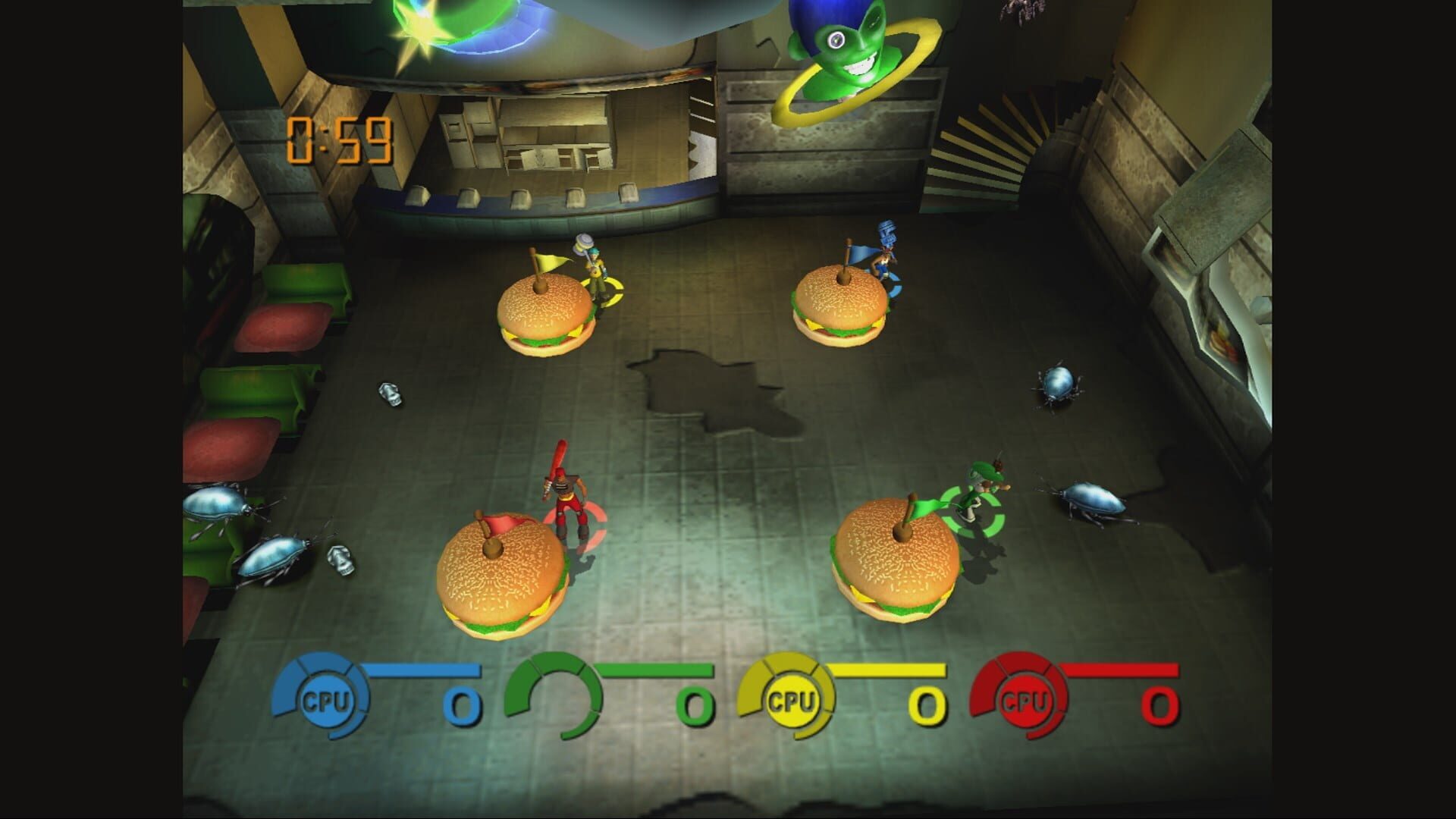 Screenshot for Fuzion Frenzy