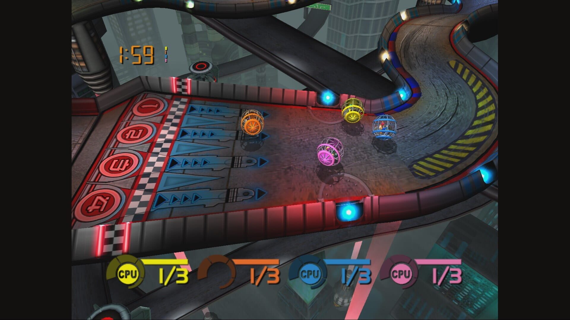 Screenshot for Fuzion Frenzy