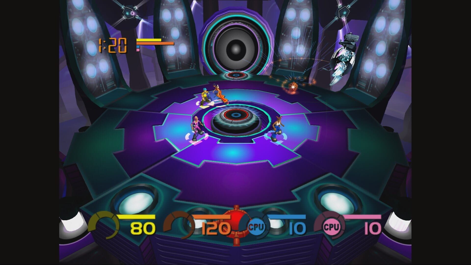 Screenshot for Fuzion Frenzy