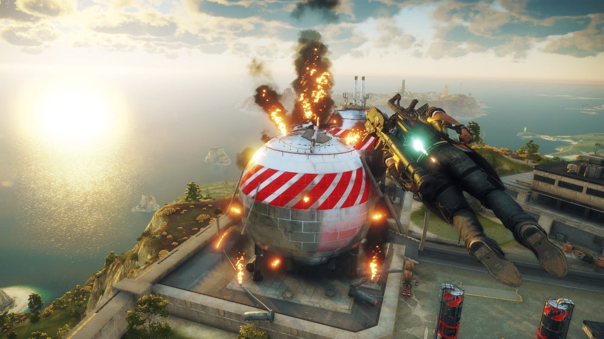 Screenshot for Just Cause 4: Reloaded Content Pack