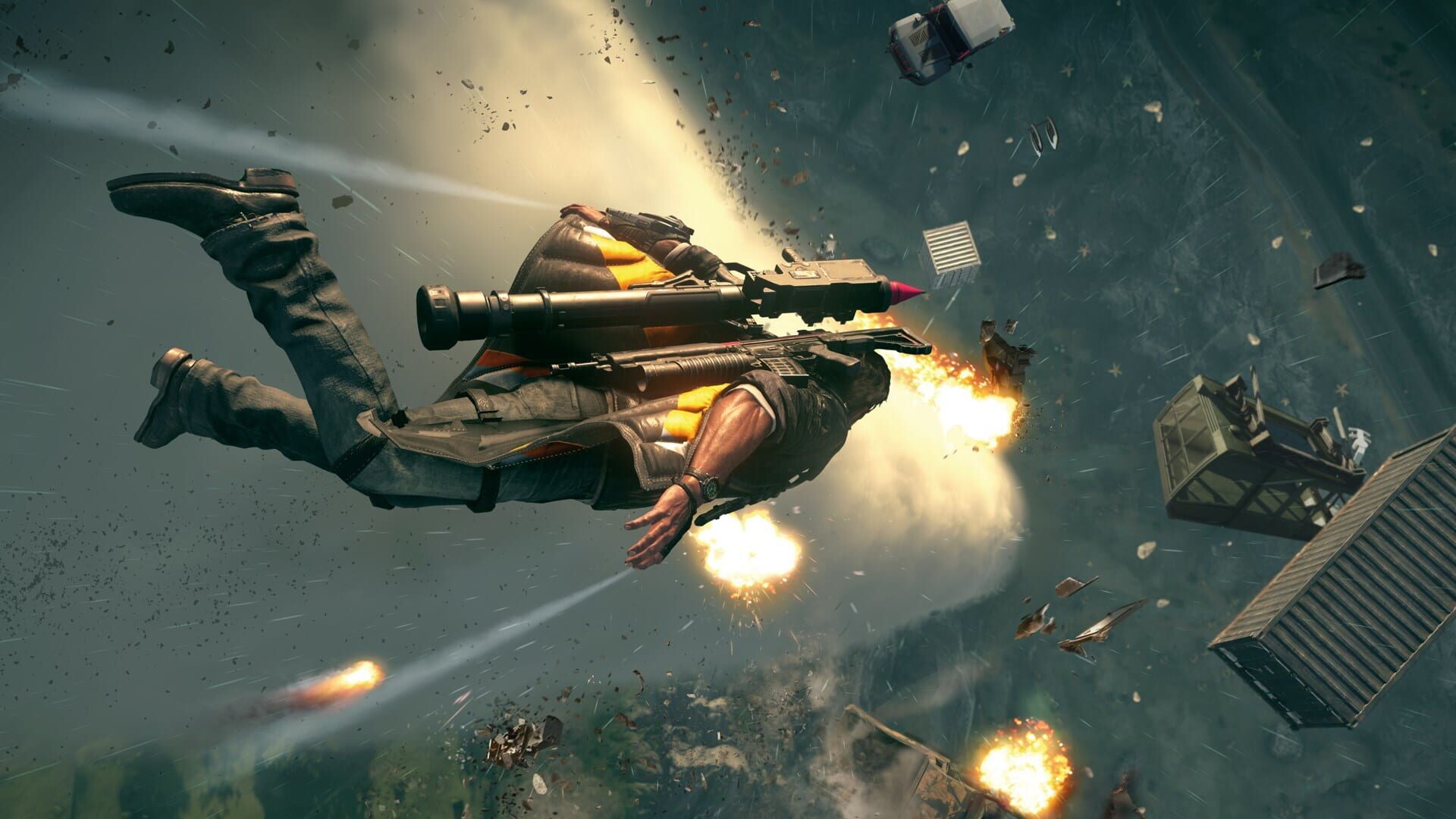 Screenshot for Just Cause 4: Reloaded Content Pack