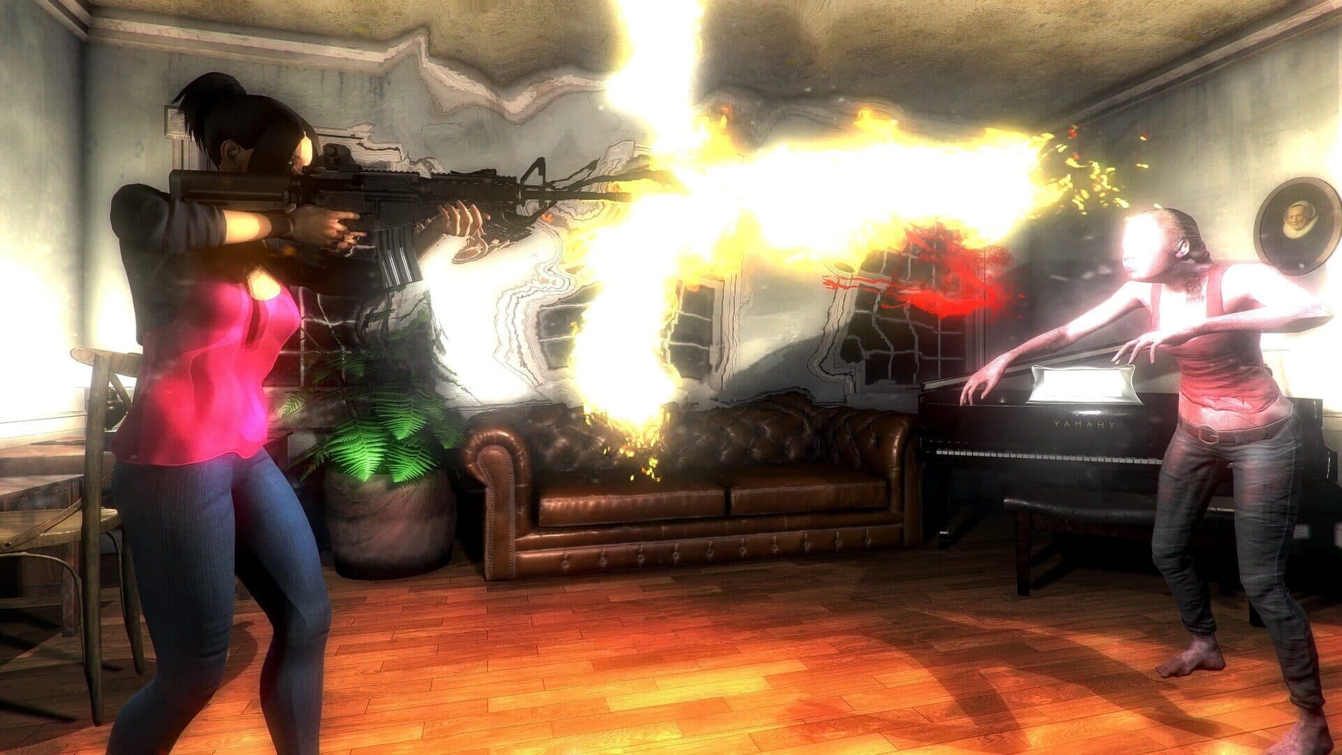 Screenshot for Outbreak Co-Op Anthology