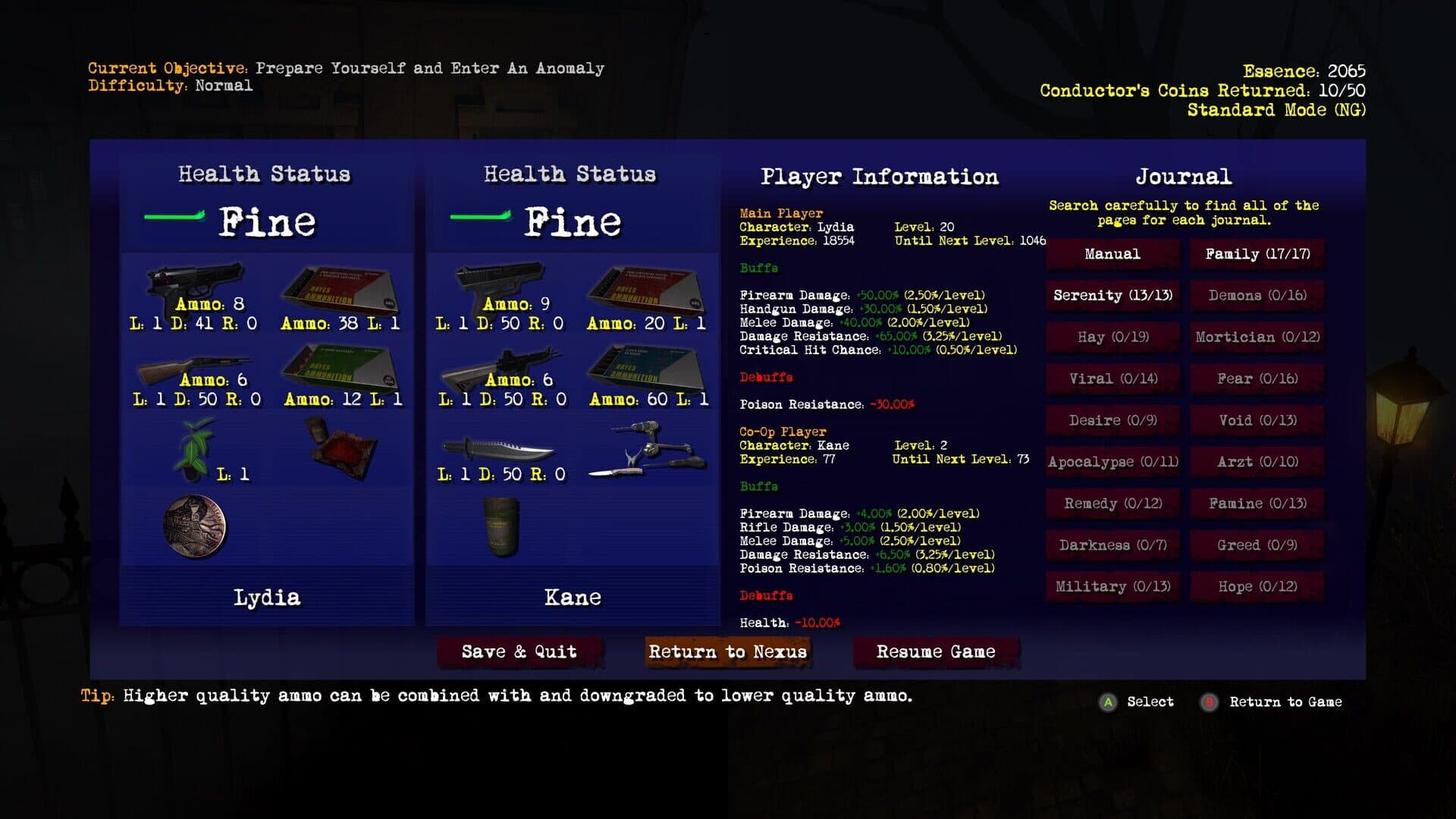 Screenshot for Outbreak Co-Op Anthology