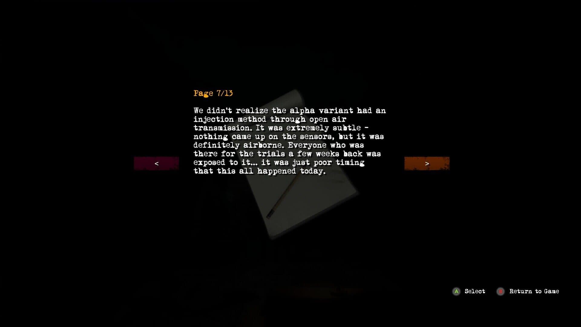 Screenshot for Outbreak Co-Op Anthology