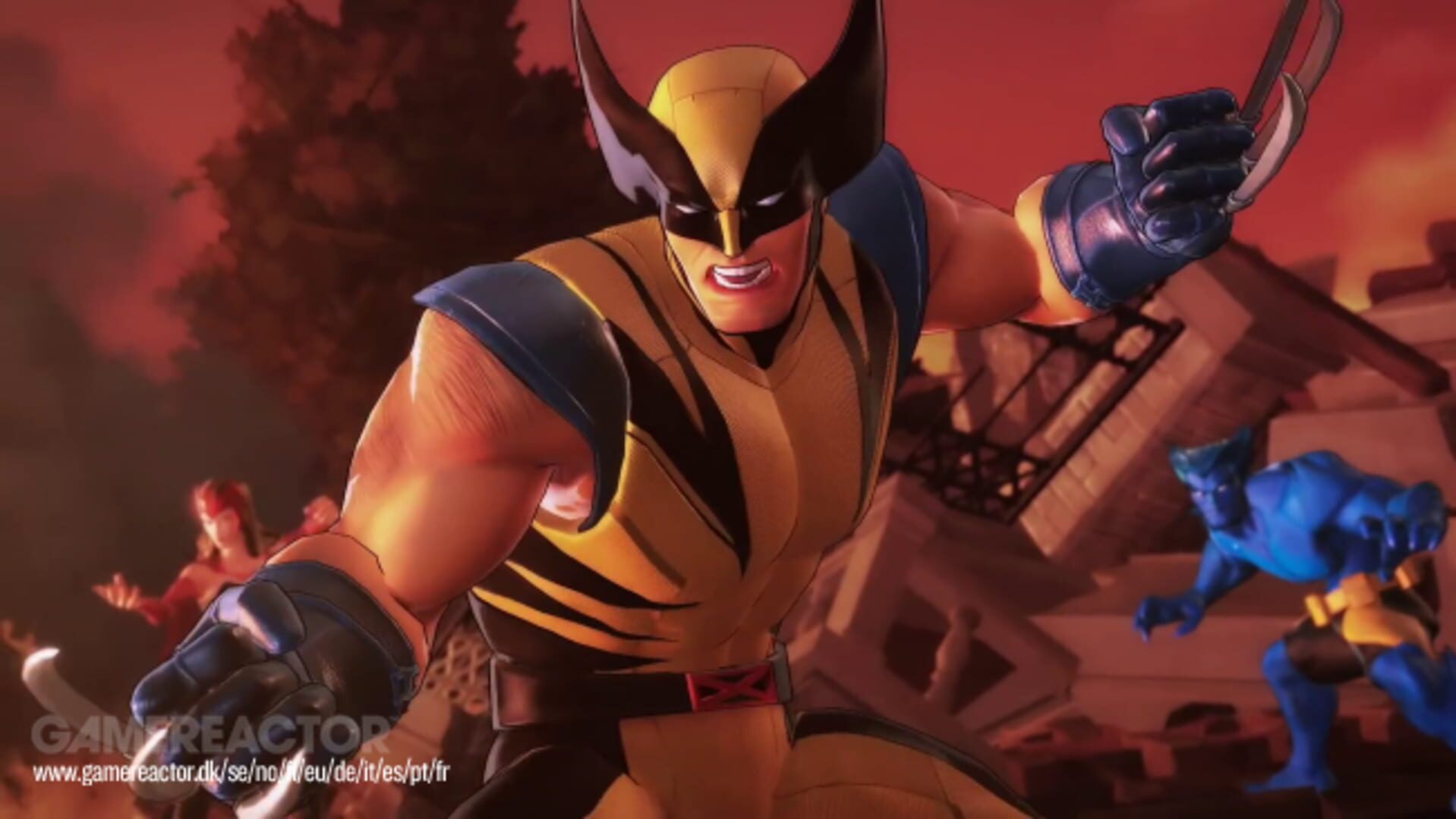 Screenshot for Marvel Ultimate Alliance 3: The Black Order - Curse of the Vampire