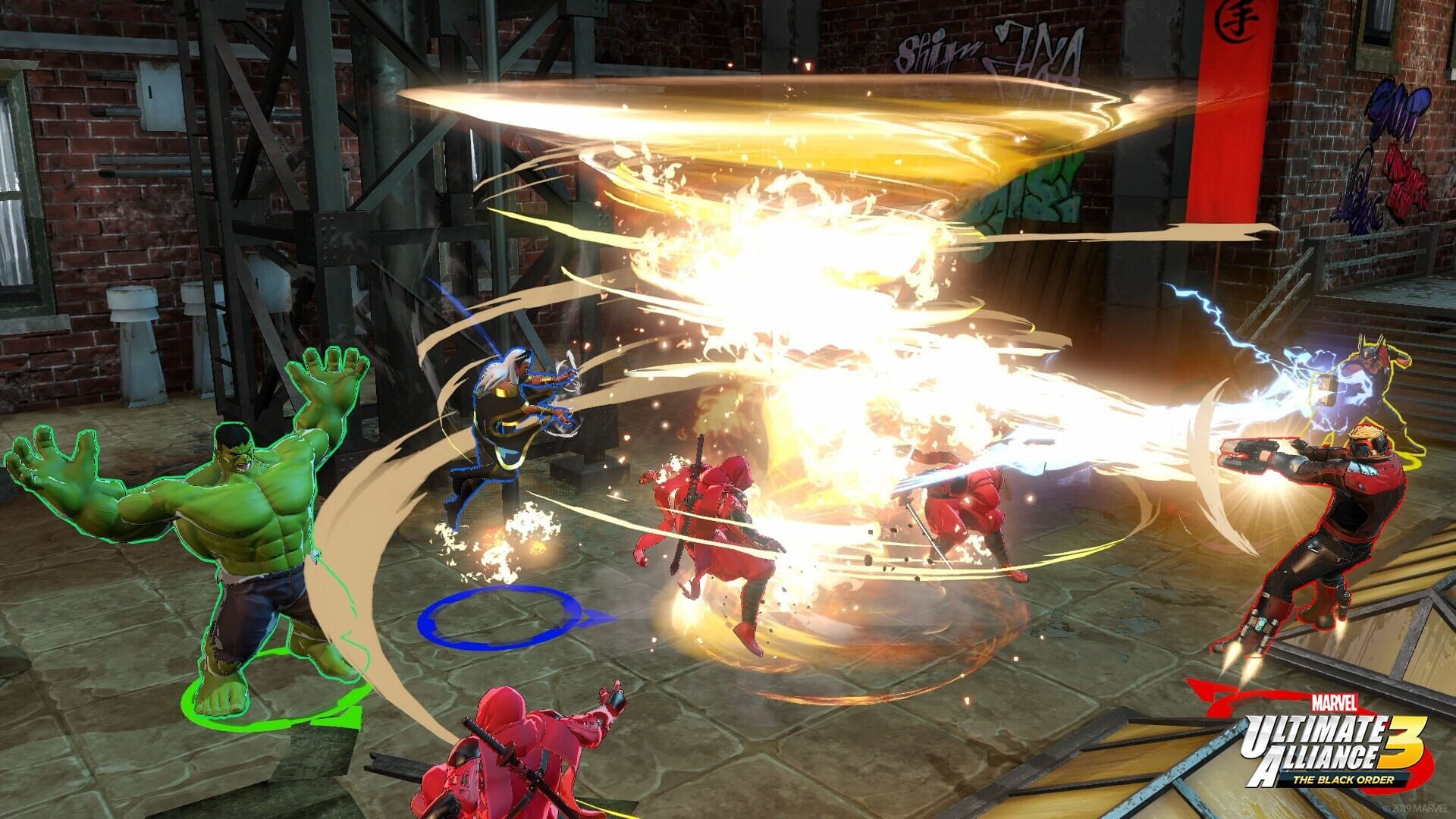 Screenshot for Marvel Ultimate Alliance 3: The Black Order - Rise of the Phoenix