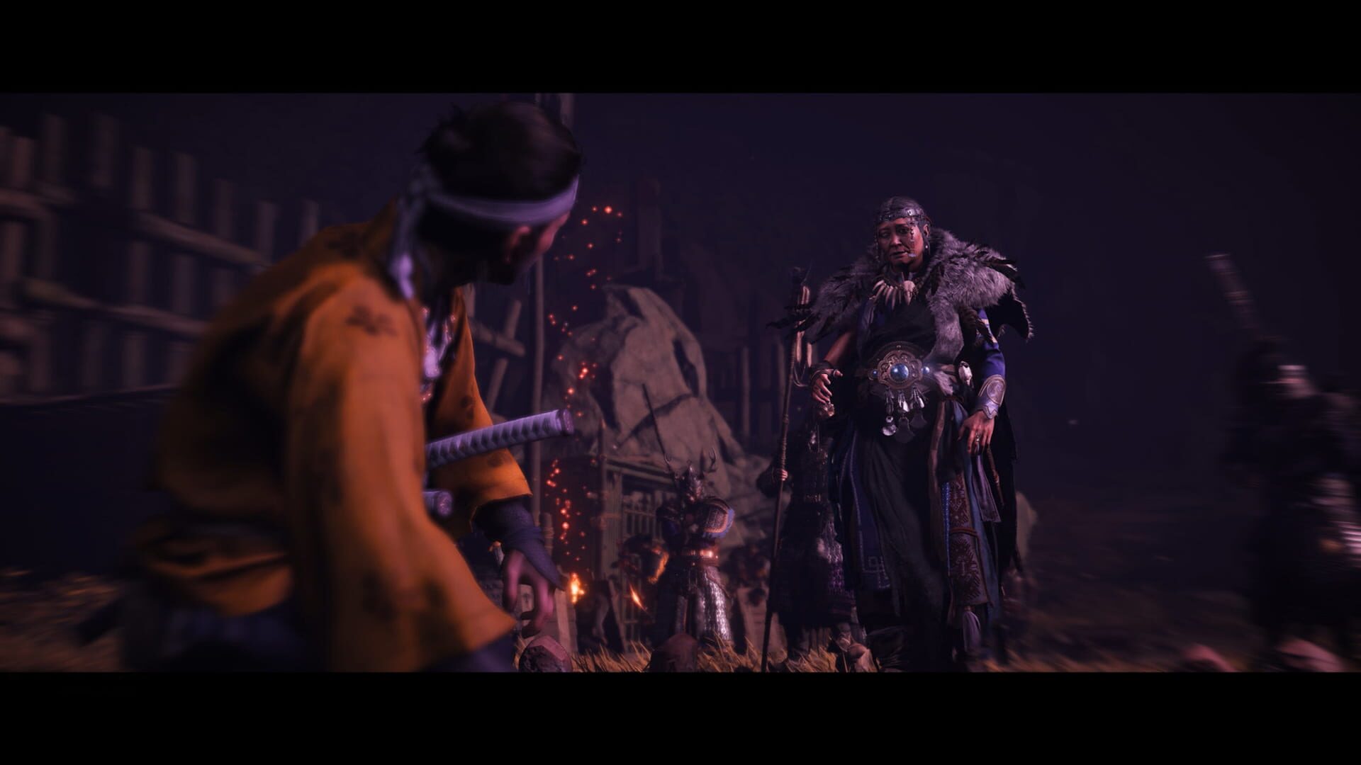 Screenshot for Ghost of Tsushima: Iki Island
