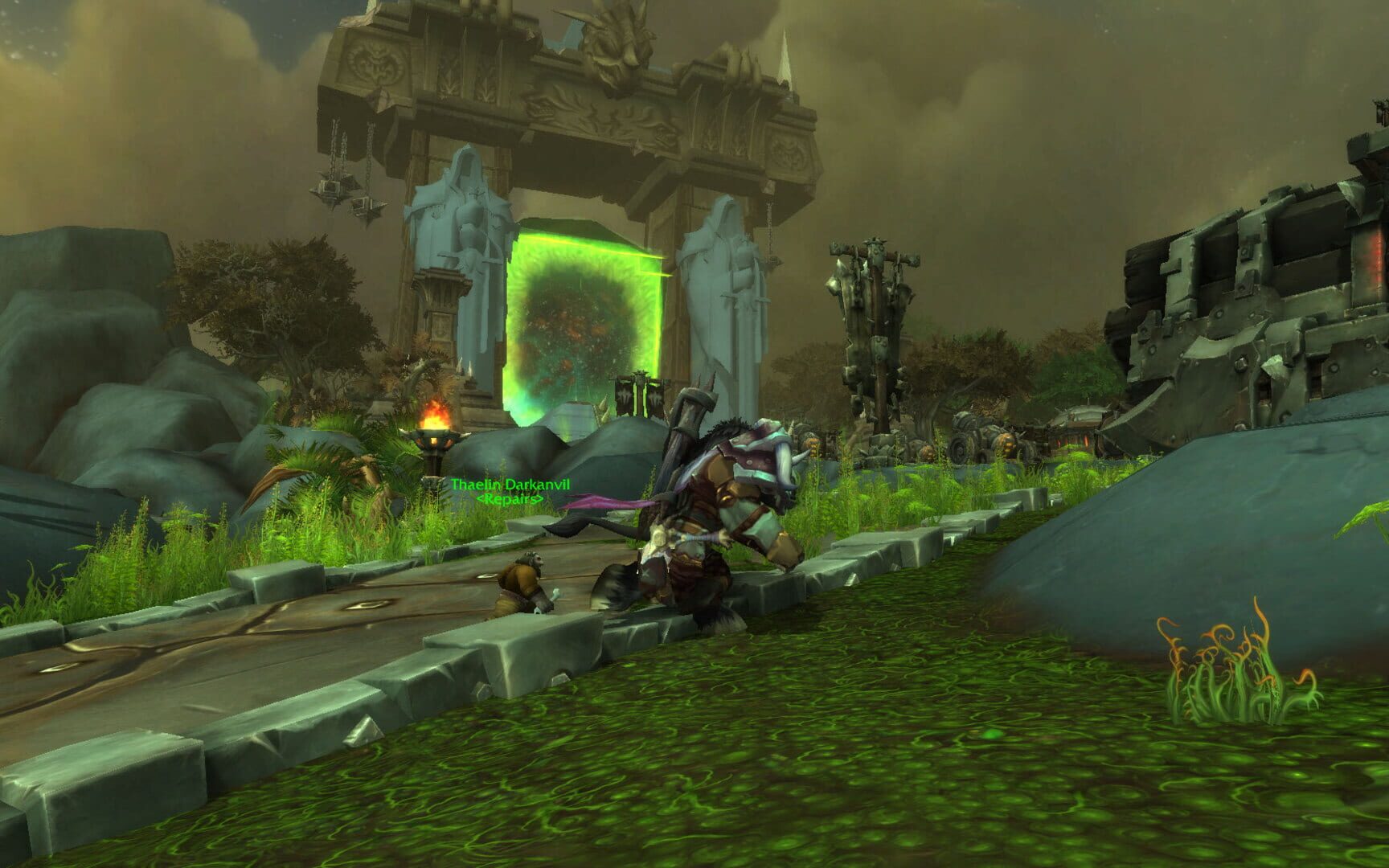 Screenshot for World of Warcraft: Warlords of Draenor