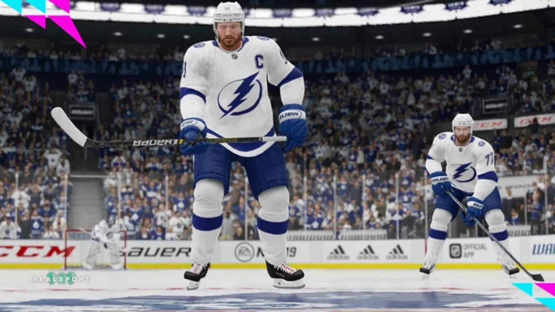 Screenshot for NHL 22