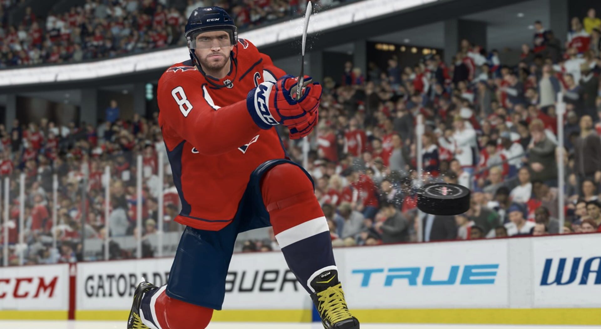 Screenshot for NHL 22