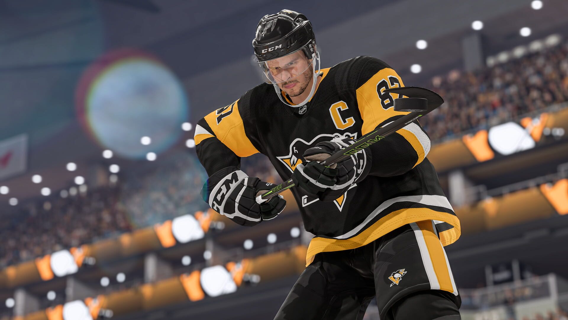 Screenshot for NHL 22