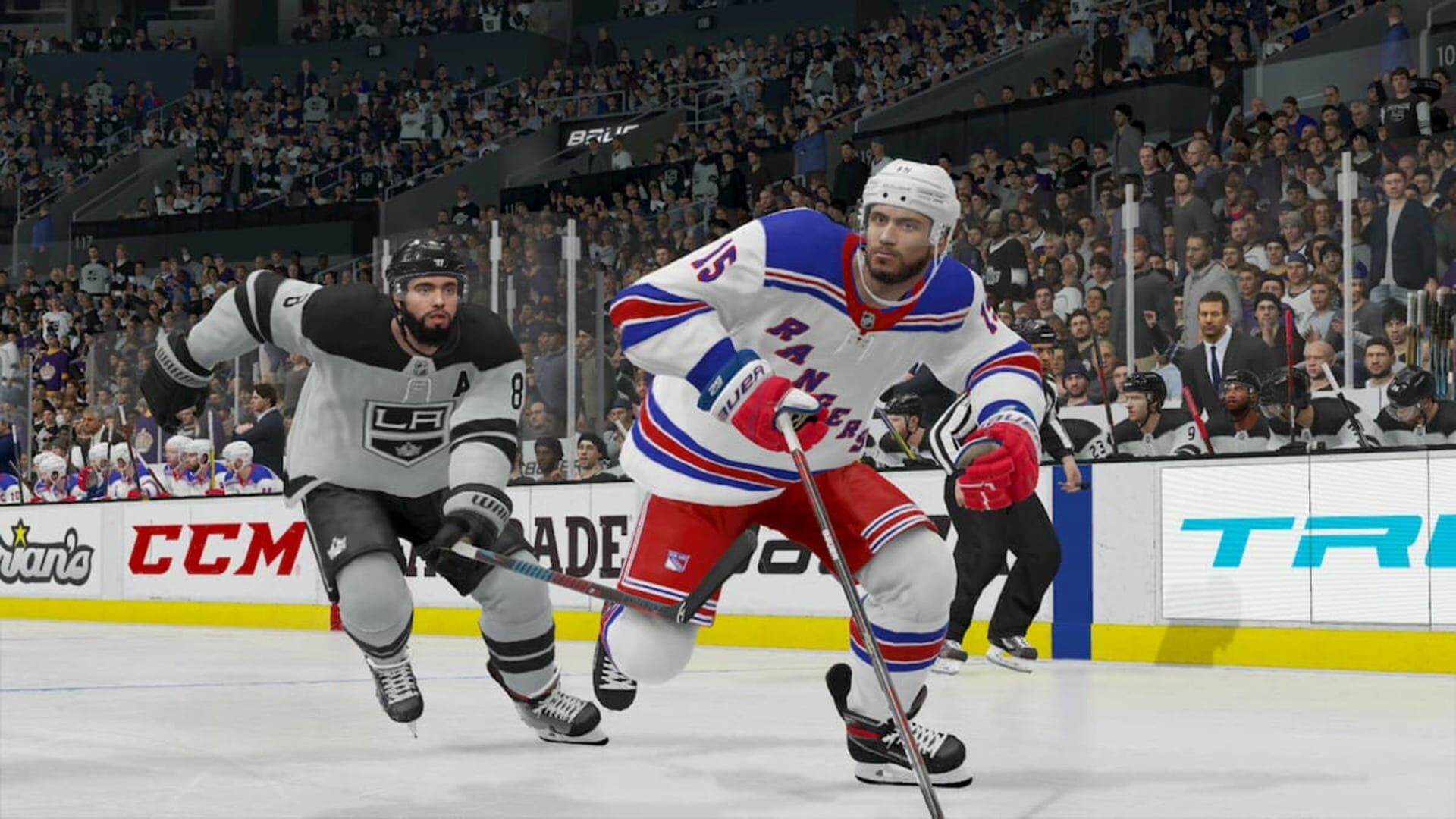 Screenshot for NHL 22