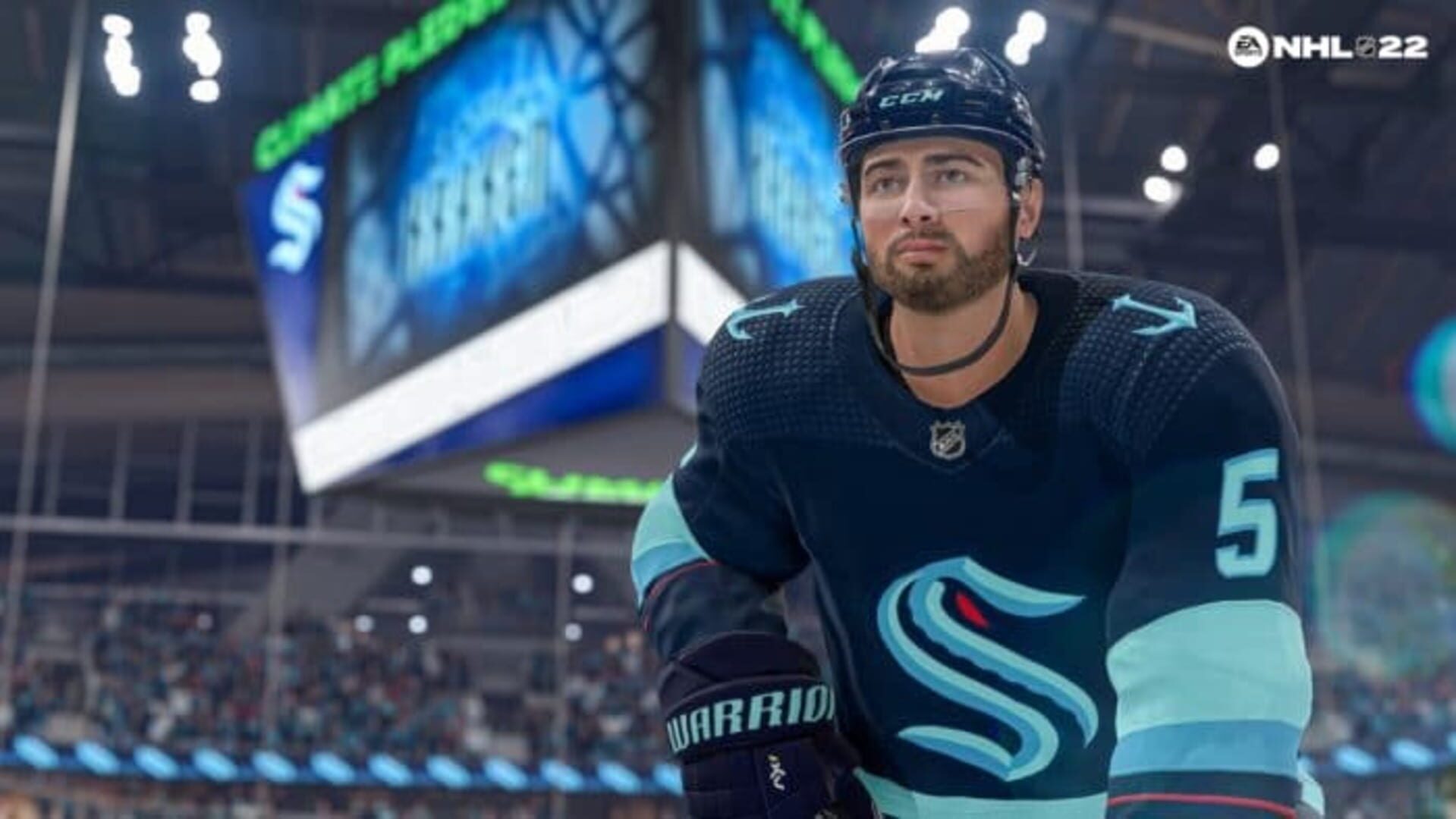 Screenshot for NHL 22