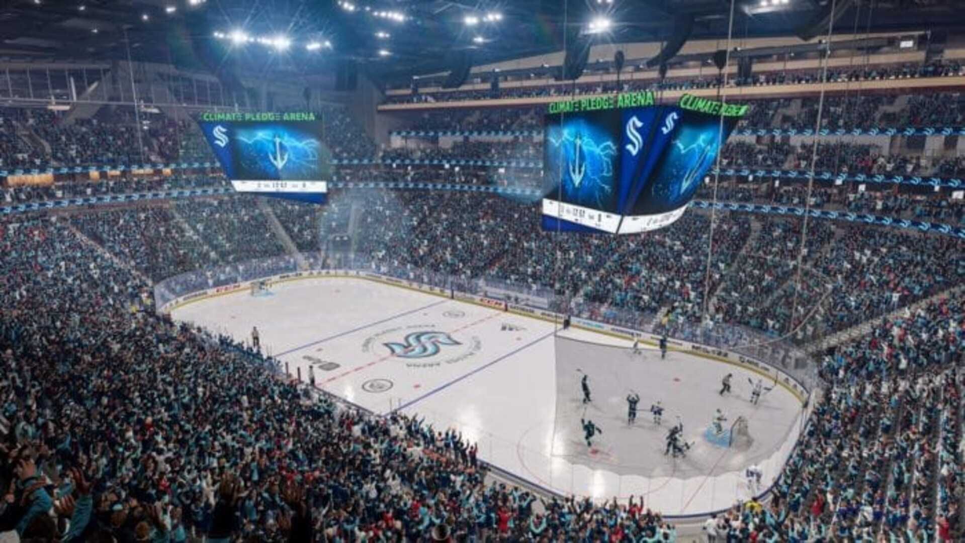 Screenshot for NHL 22