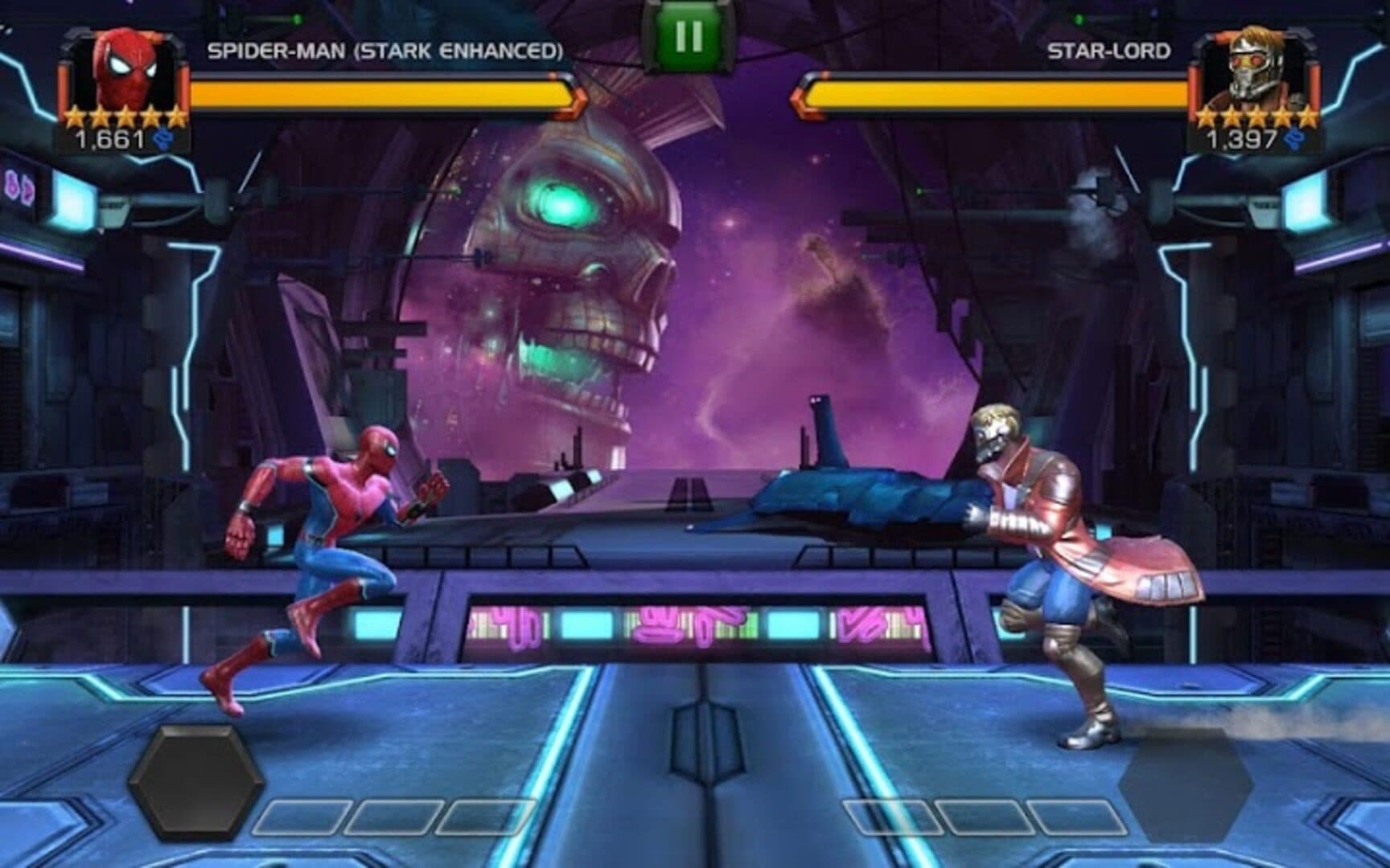 Screenshot for Marvel Contest of Champions