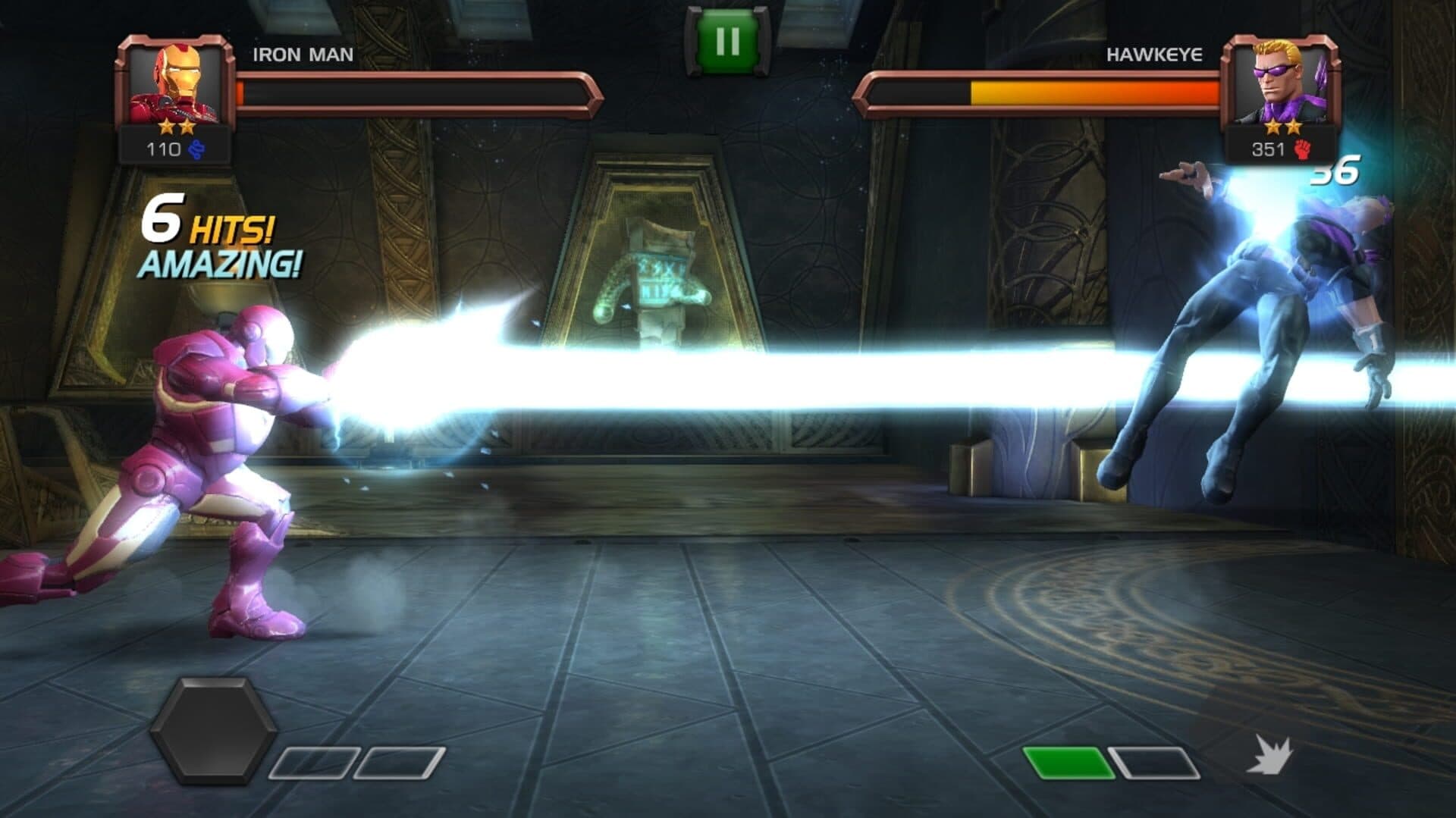 Screenshot for Marvel Contest of Champions