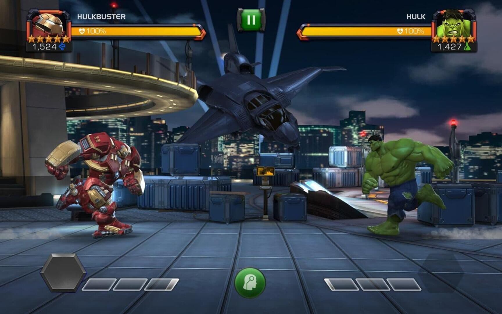 Screenshot for Marvel Contest of Champions
