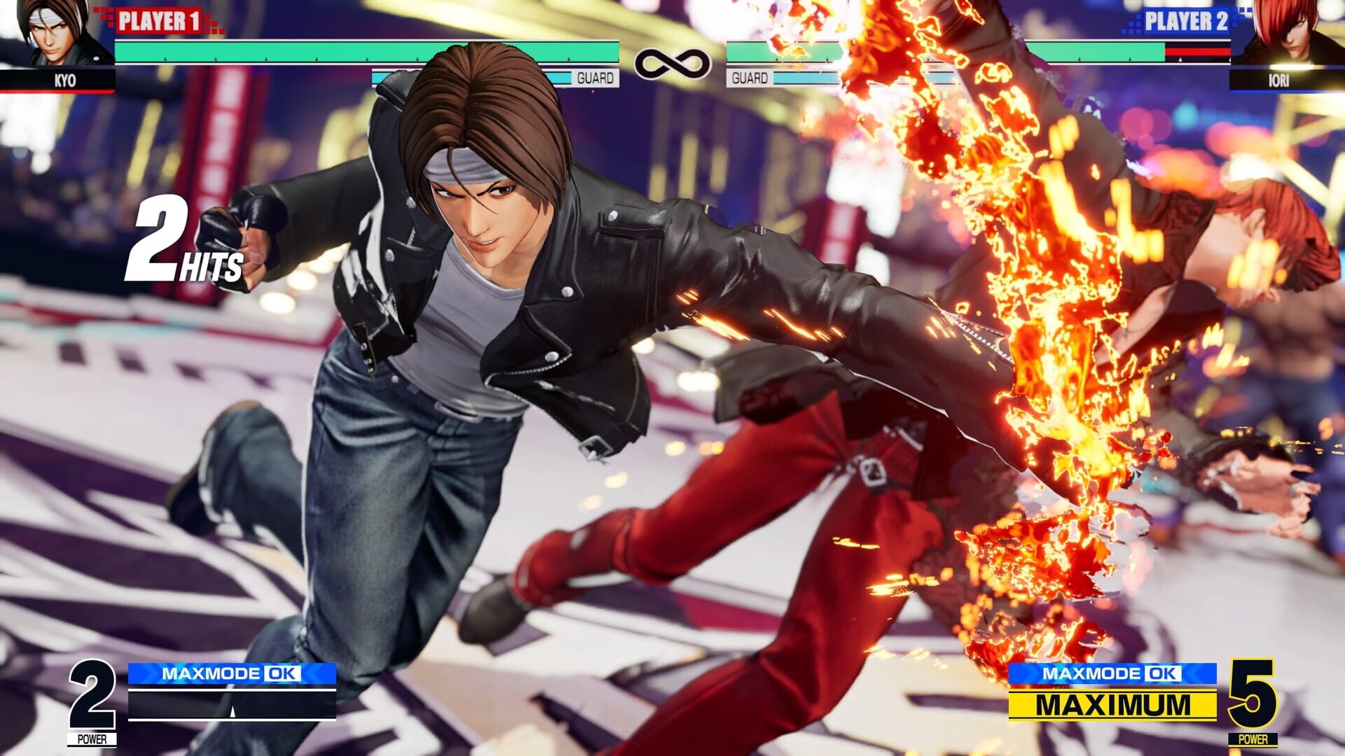 Screenshot for The King of Fighters XV