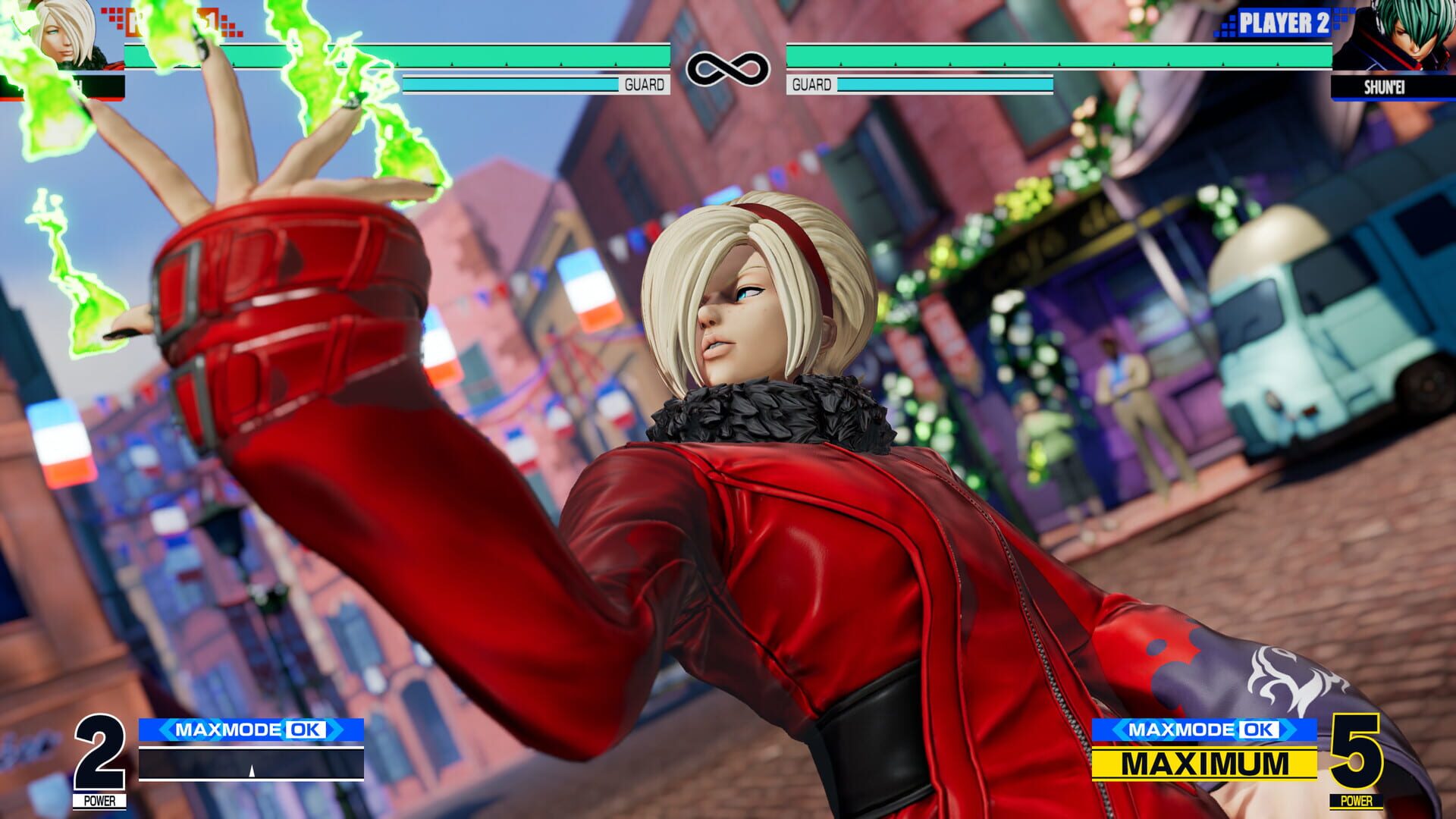 Screenshot for The King of Fighters XV