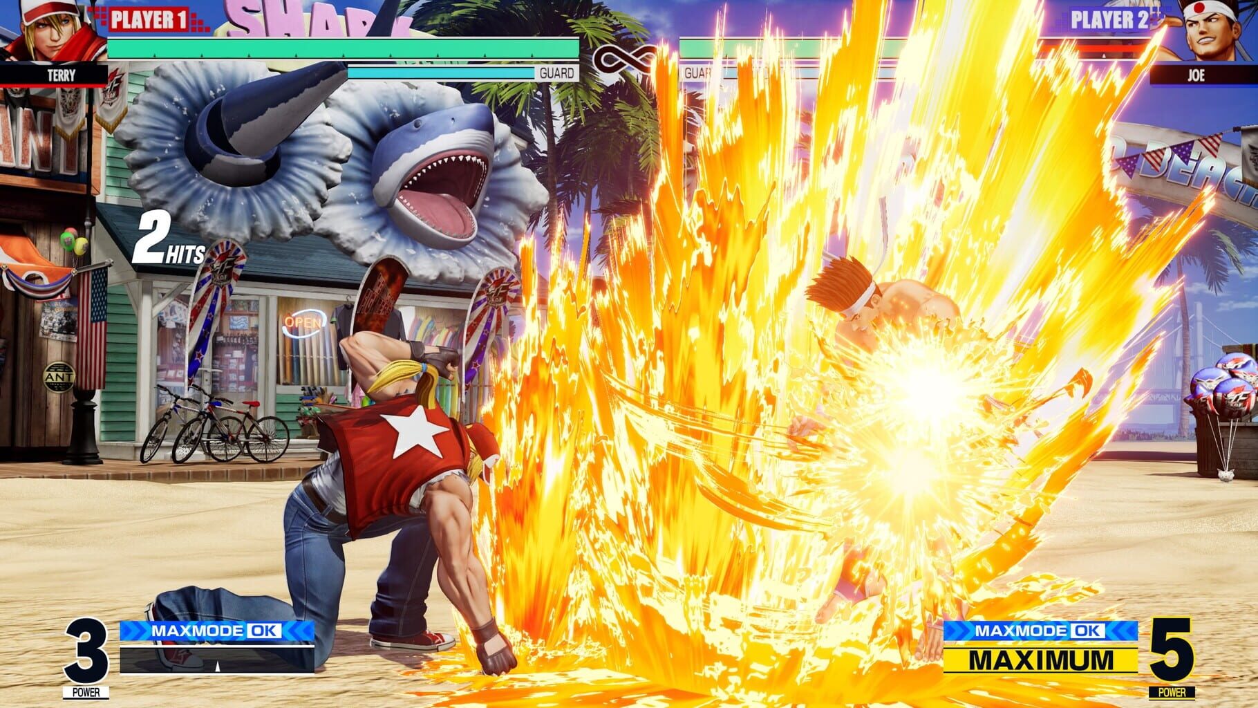 Screenshot for The King of Fighters XV