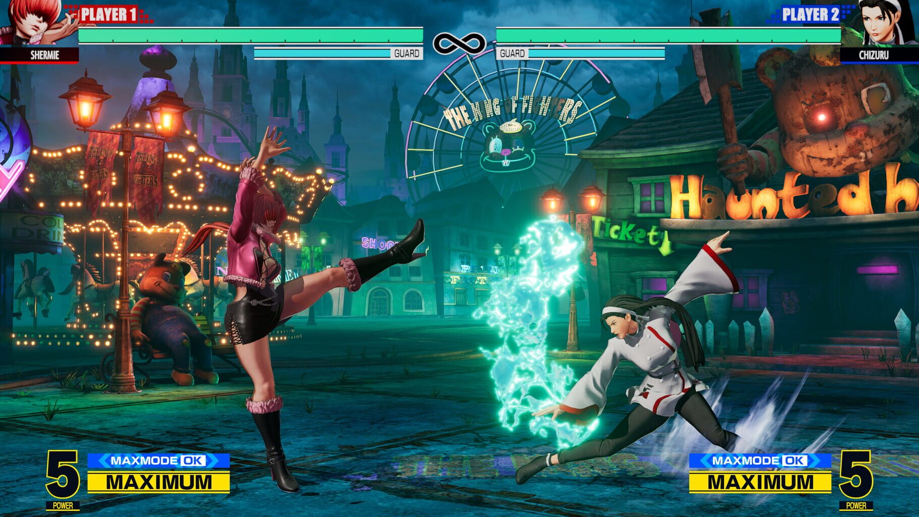 Screenshot for The King of Fighters XV