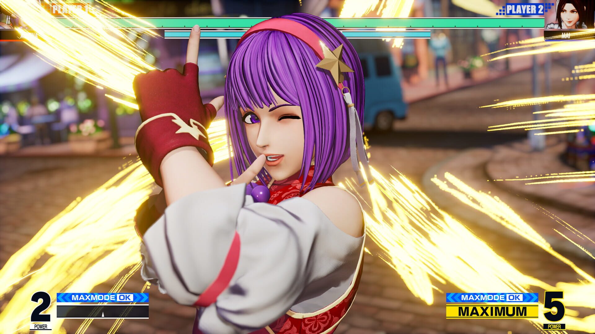 Screenshot for The King of Fighters XV