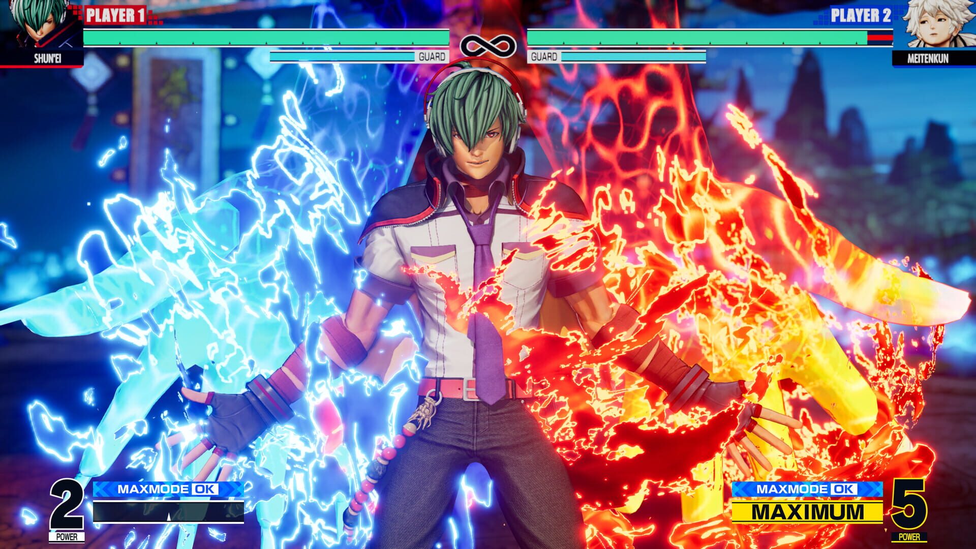 Screenshot for The King of Fighters XV