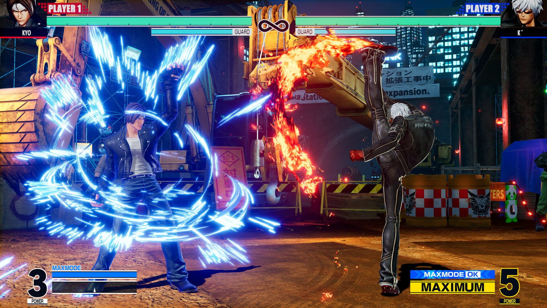 Screenshot for The King of Fighters XV