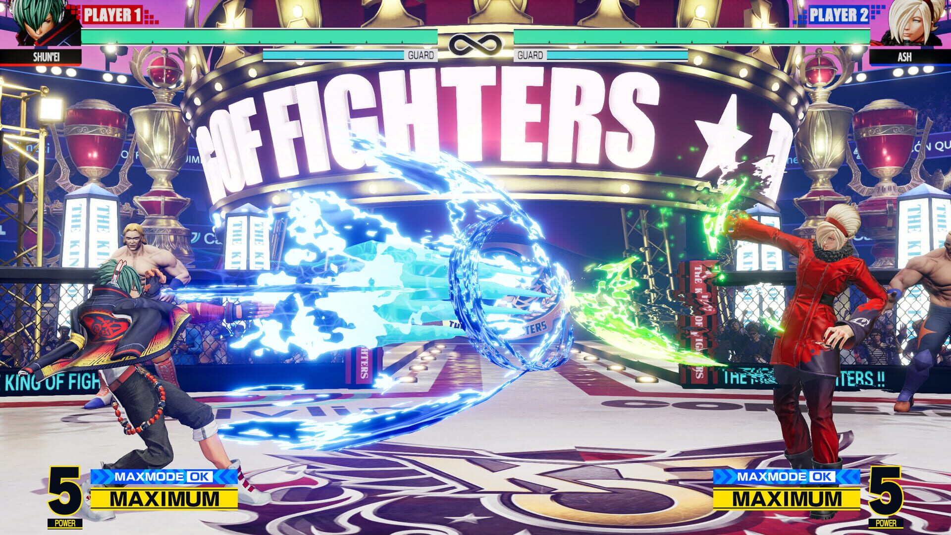 Screenshot for The King of Fighters XV