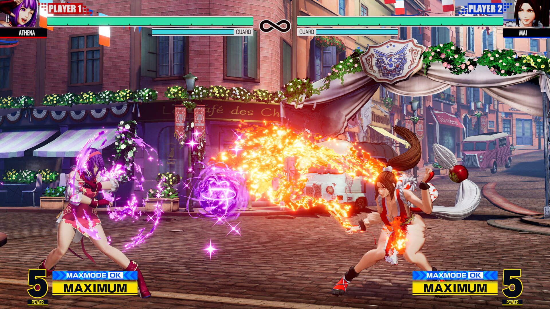 Screenshot for The King of Fighters XV