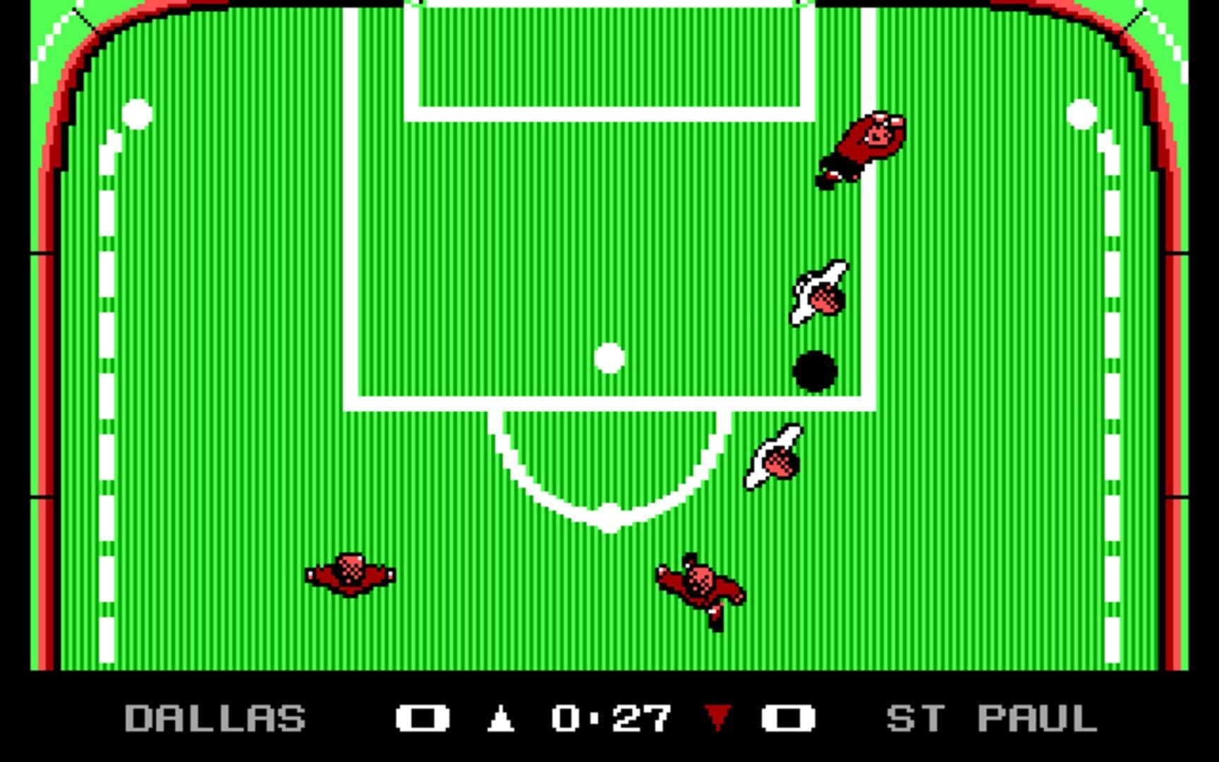 Screenshot for Keith Van Eron's Pro Soccer