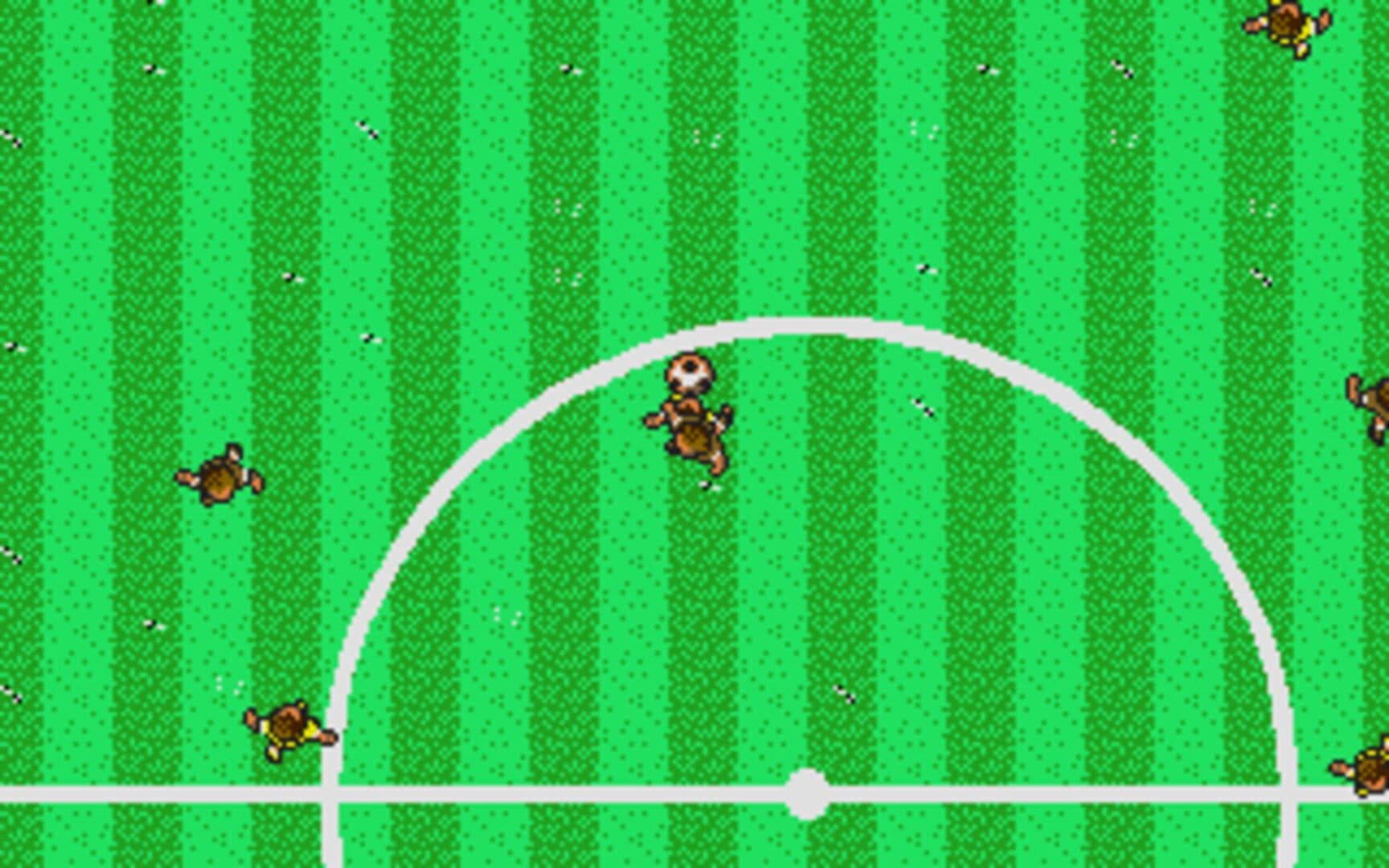 Screenshot for Keith Van Eron's Pro Soccer