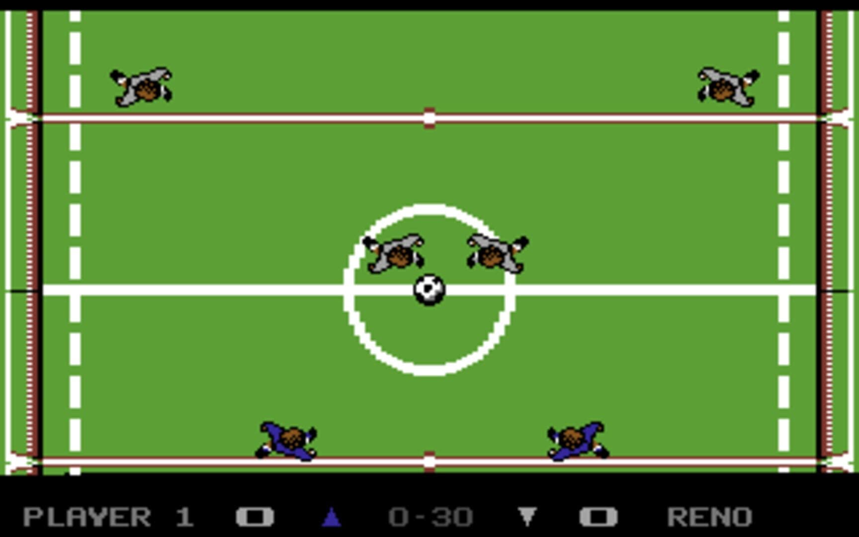 Screenshot for Keith Van Eron's Pro Soccer