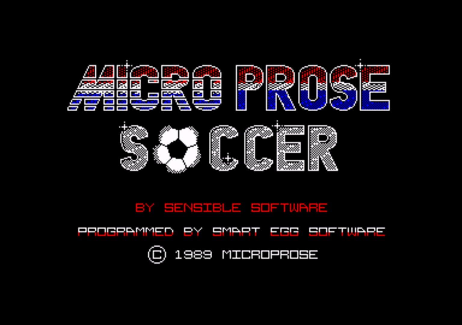 Screenshot for Keith Van Eron's Pro Soccer