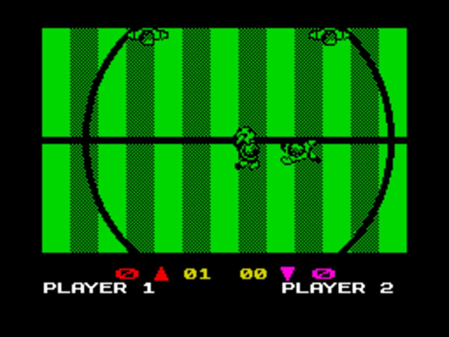 Screenshot for Keith Van Eron's Pro Soccer