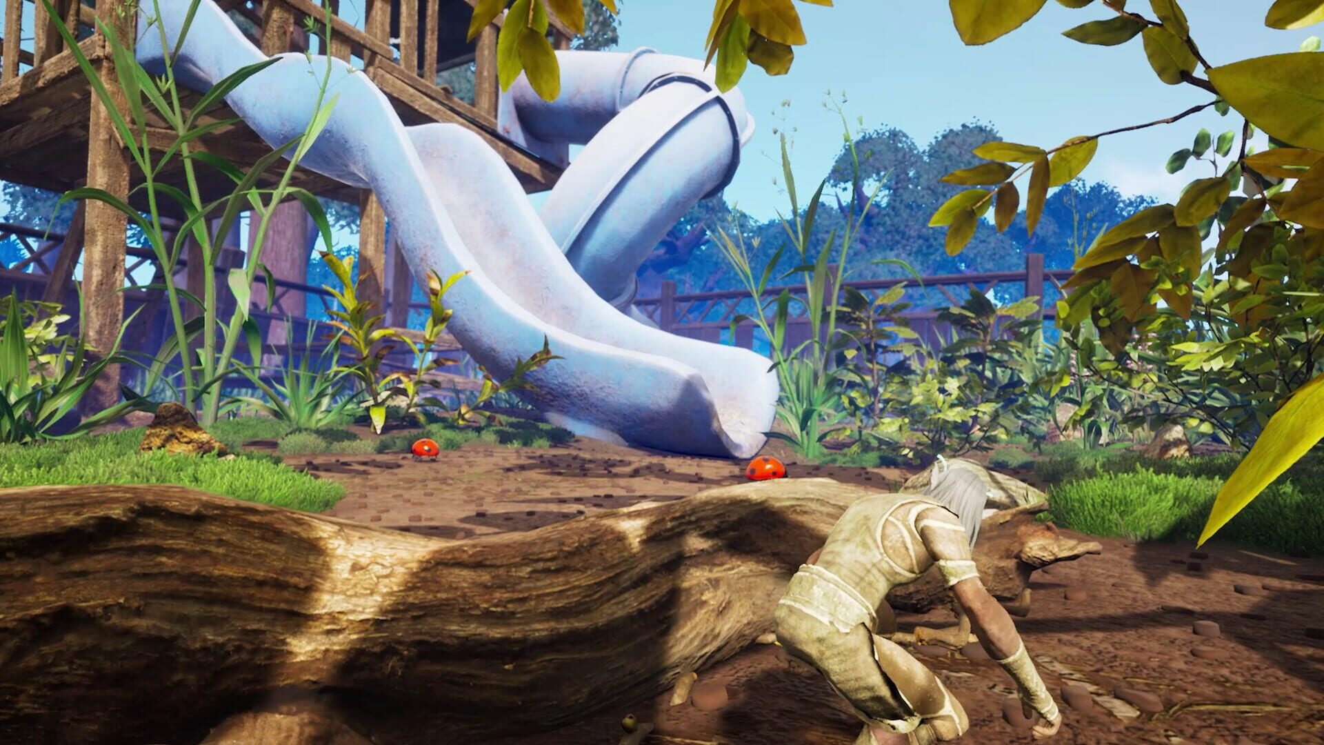 Screenshot for Smalland: Survive the Wilds