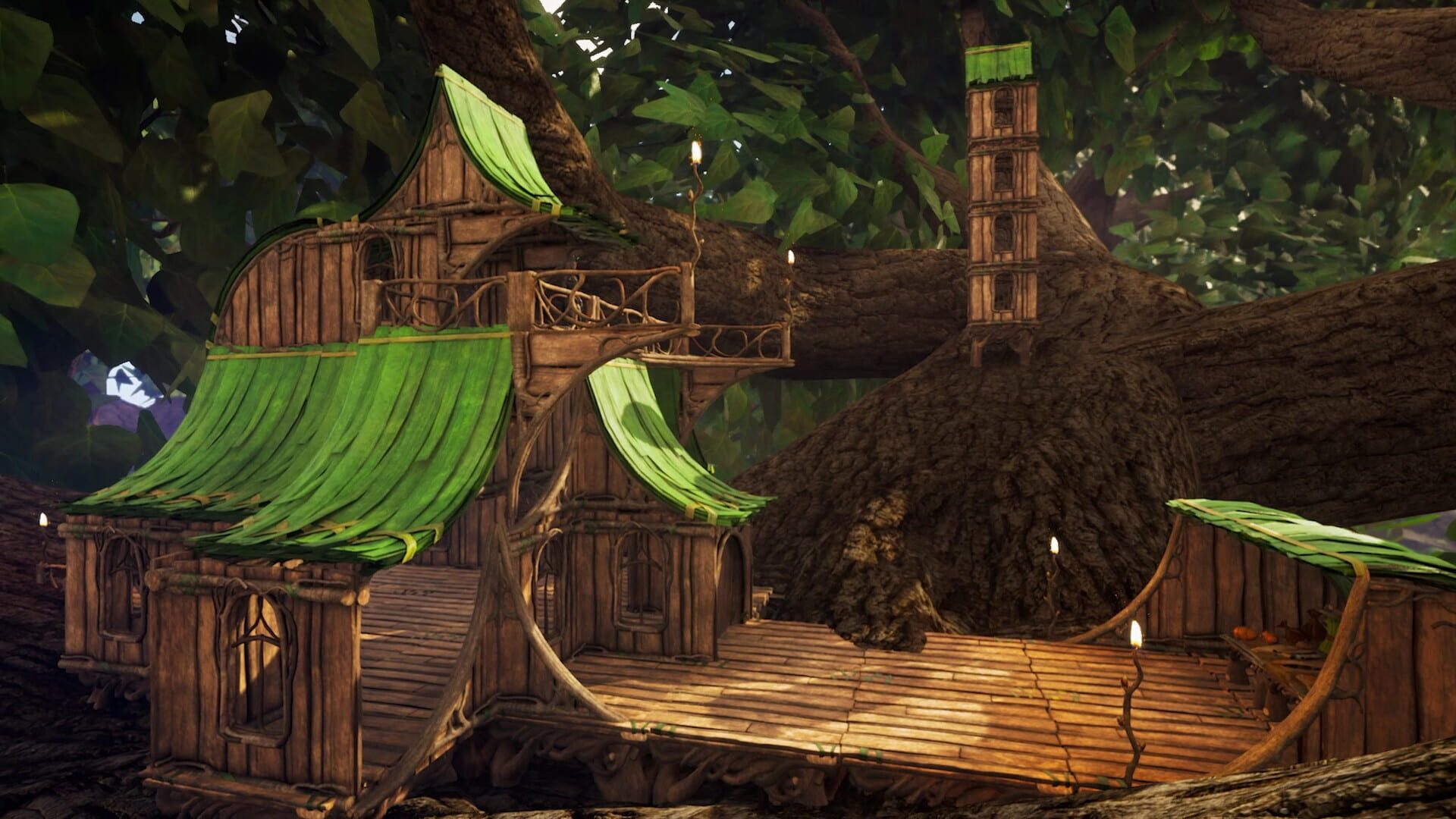 Screenshot for Smalland: Survive the Wilds