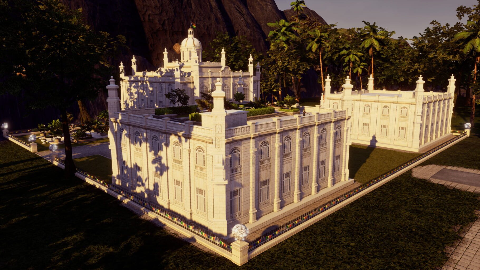 Screenshot for Tropico 6: Festival