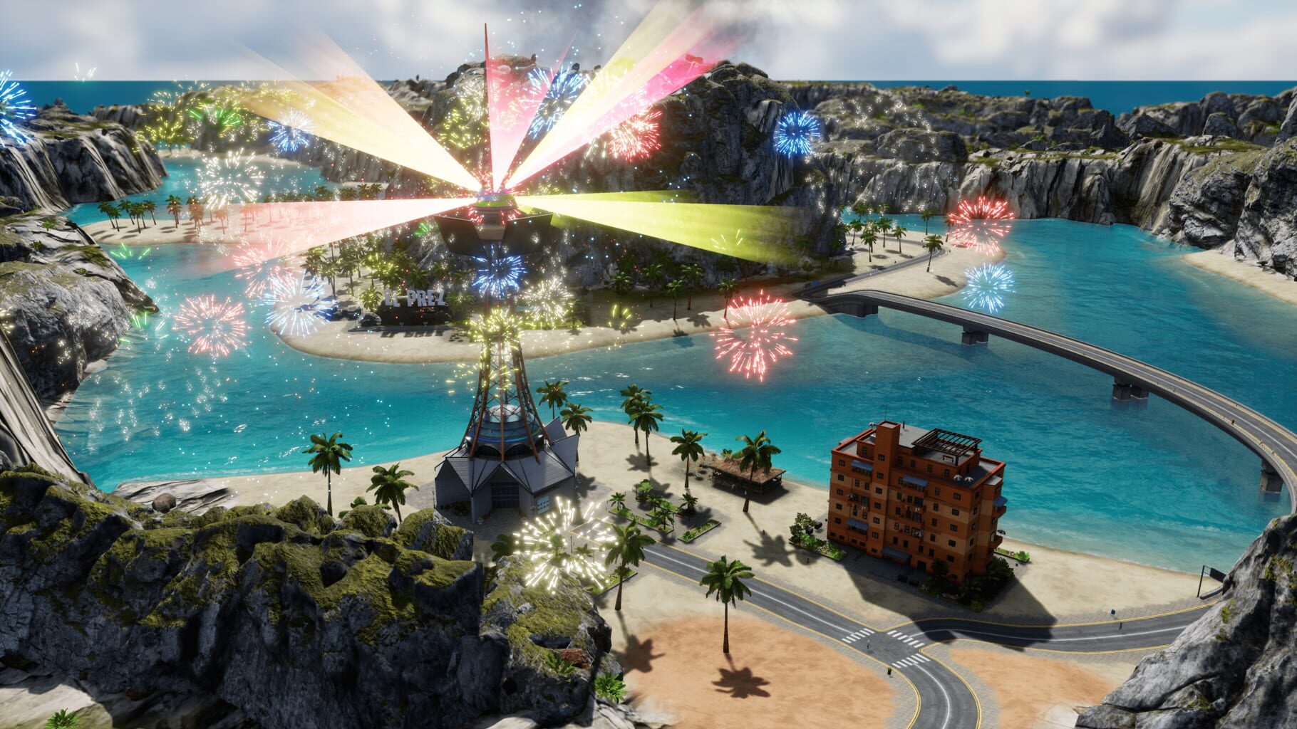 Screenshot for Tropico 6: Festival