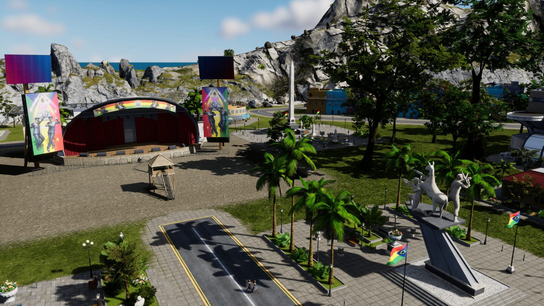 Screenshot for Tropico 6: Festival