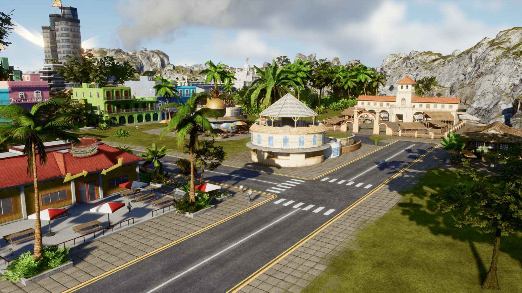 Screenshot for Tropico 6: Festival