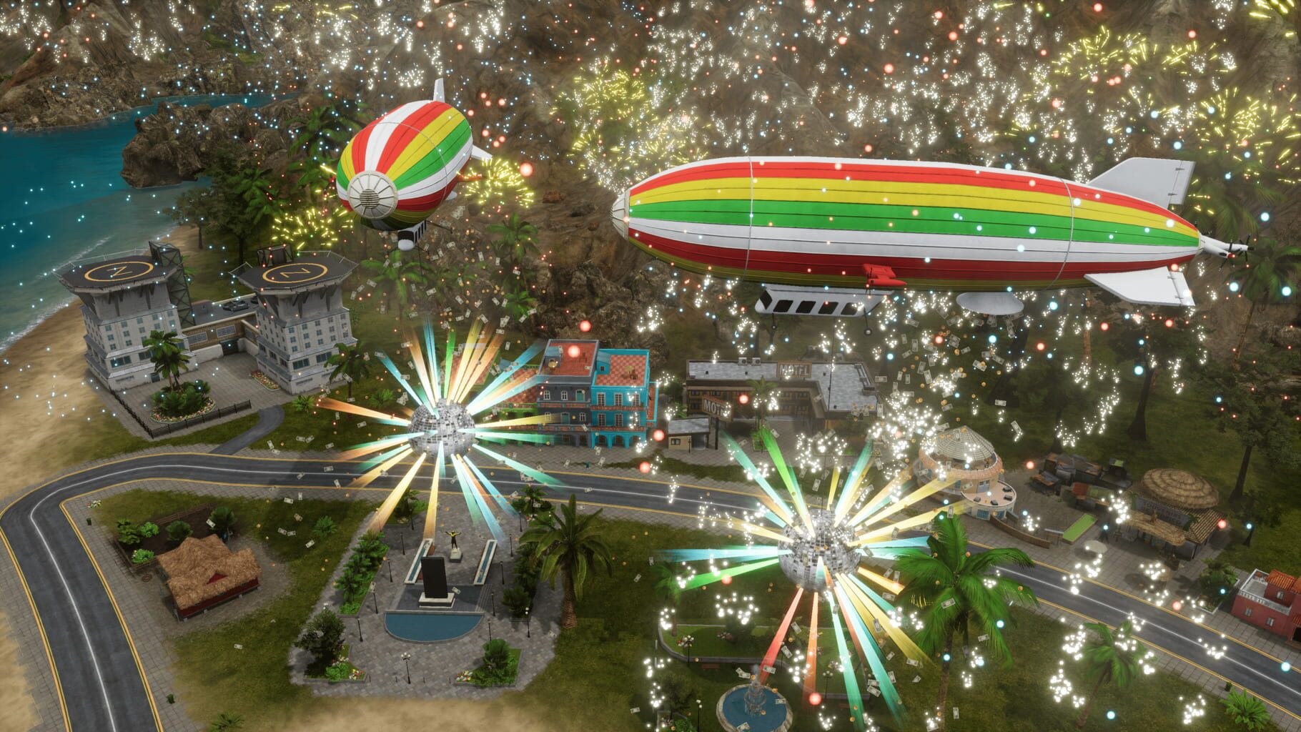 Screenshot for Tropico 6: Festival
