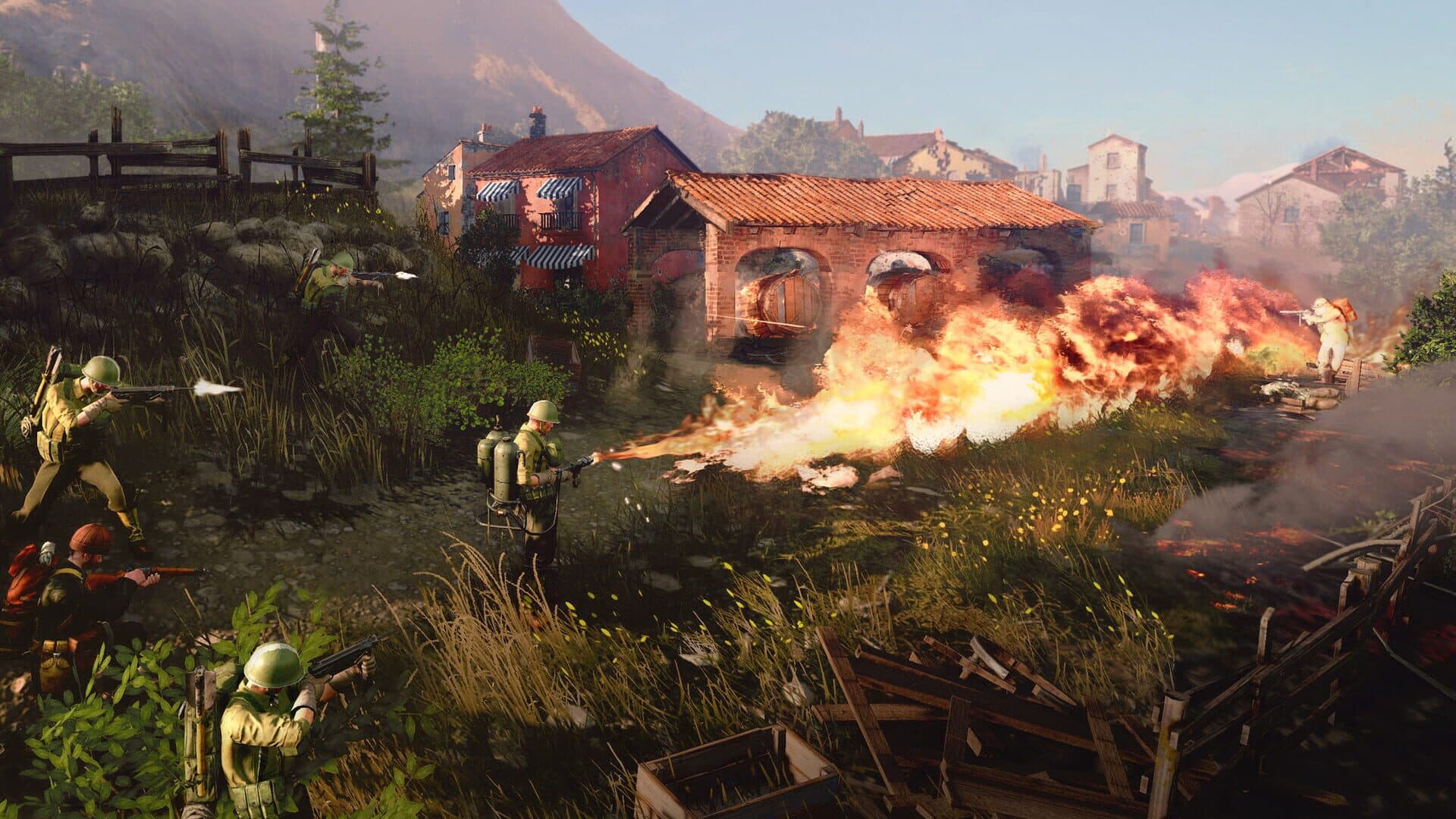 Screenshot for Company of Heroes 3