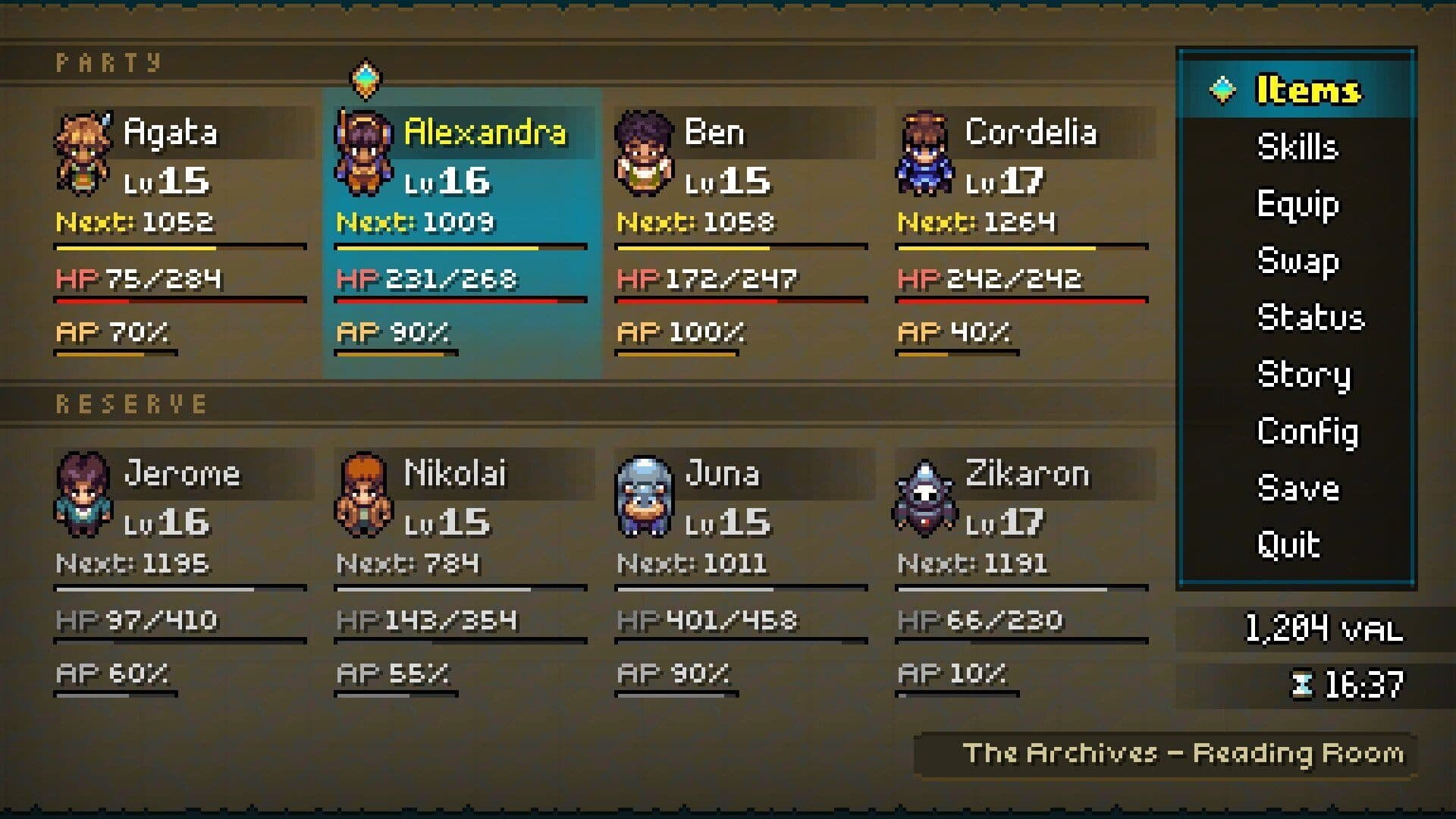 Screenshot for Quartet