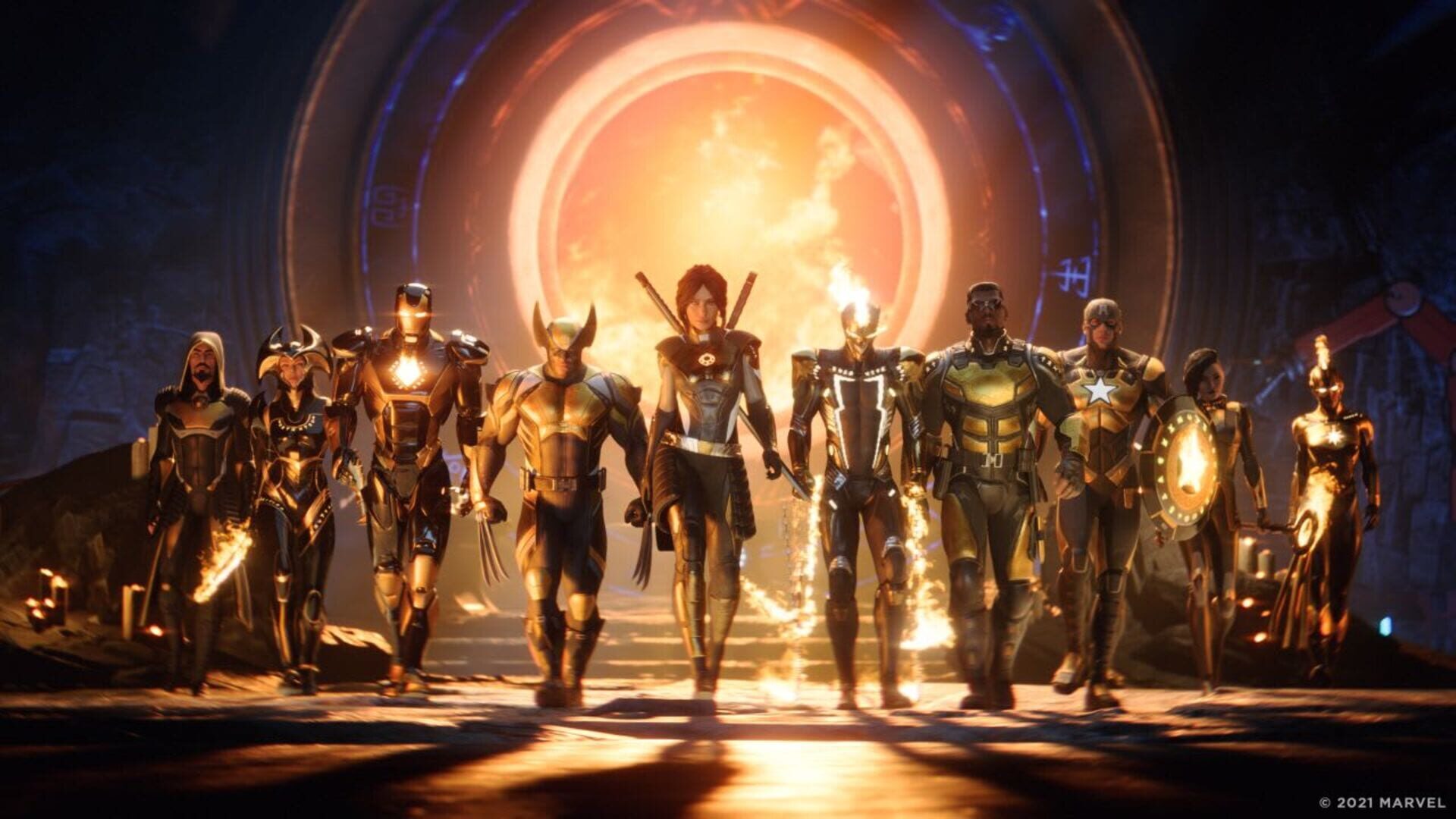 Screenshot for Marvel's Midnight Suns